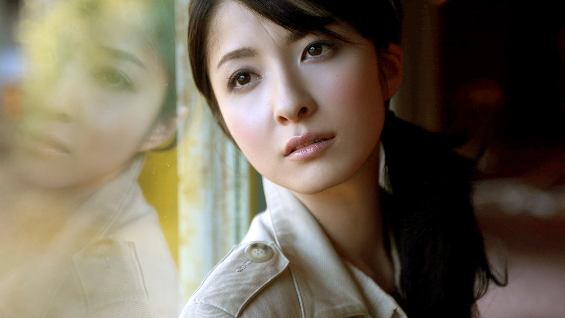 美女松木里菜 壁紙專輯(三) #3 - 1920x1080