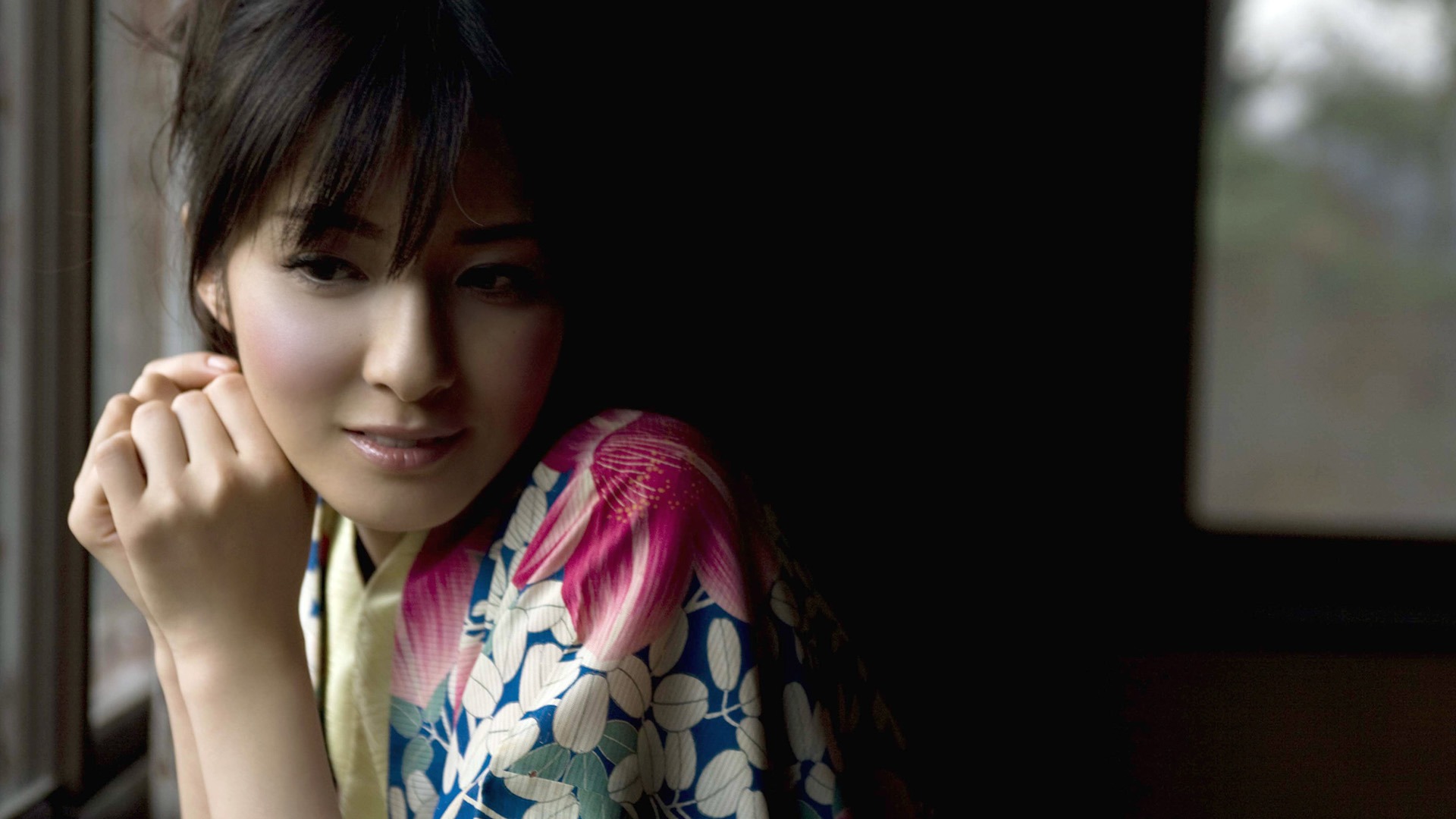 美女松木里菜 壁紙專輯(三) #4 - 1920x1080