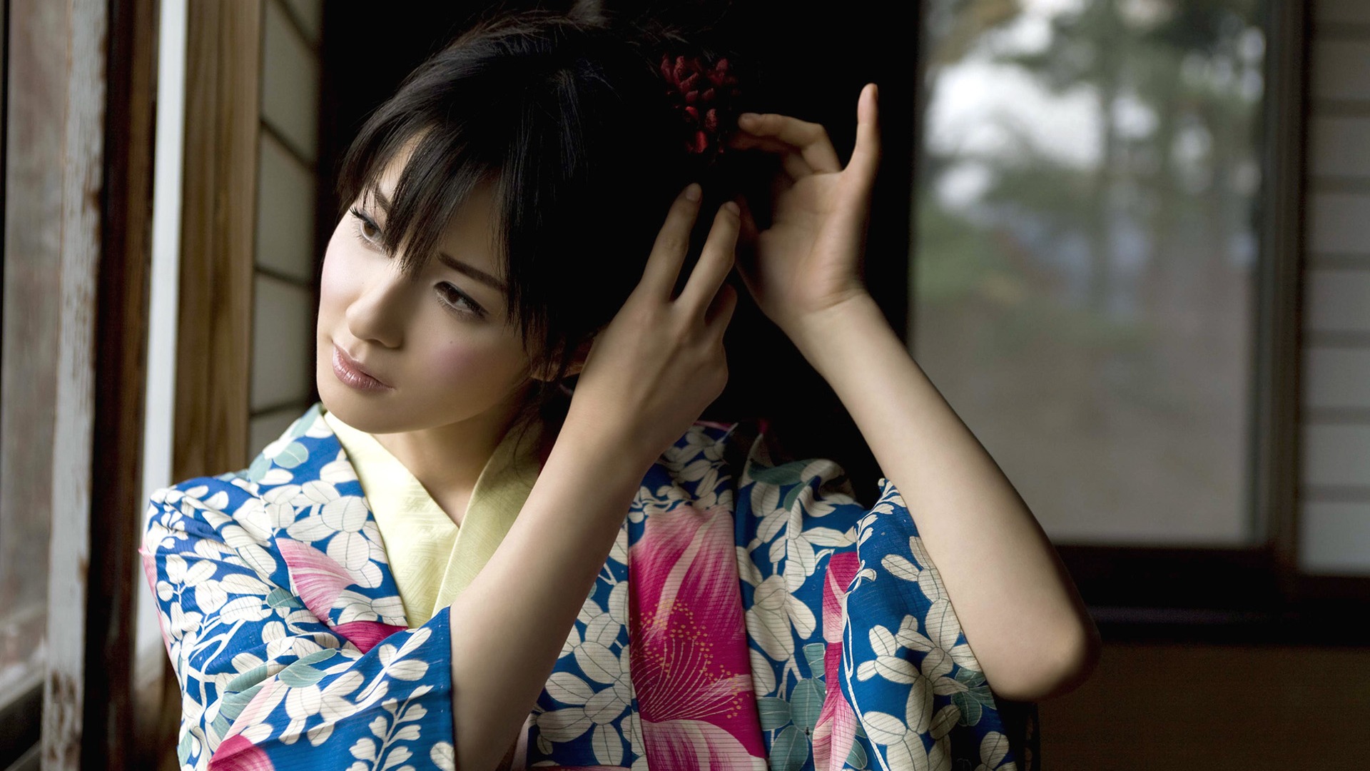 美女松木里菜 壁紙專輯(三) #11 - 1920x1080