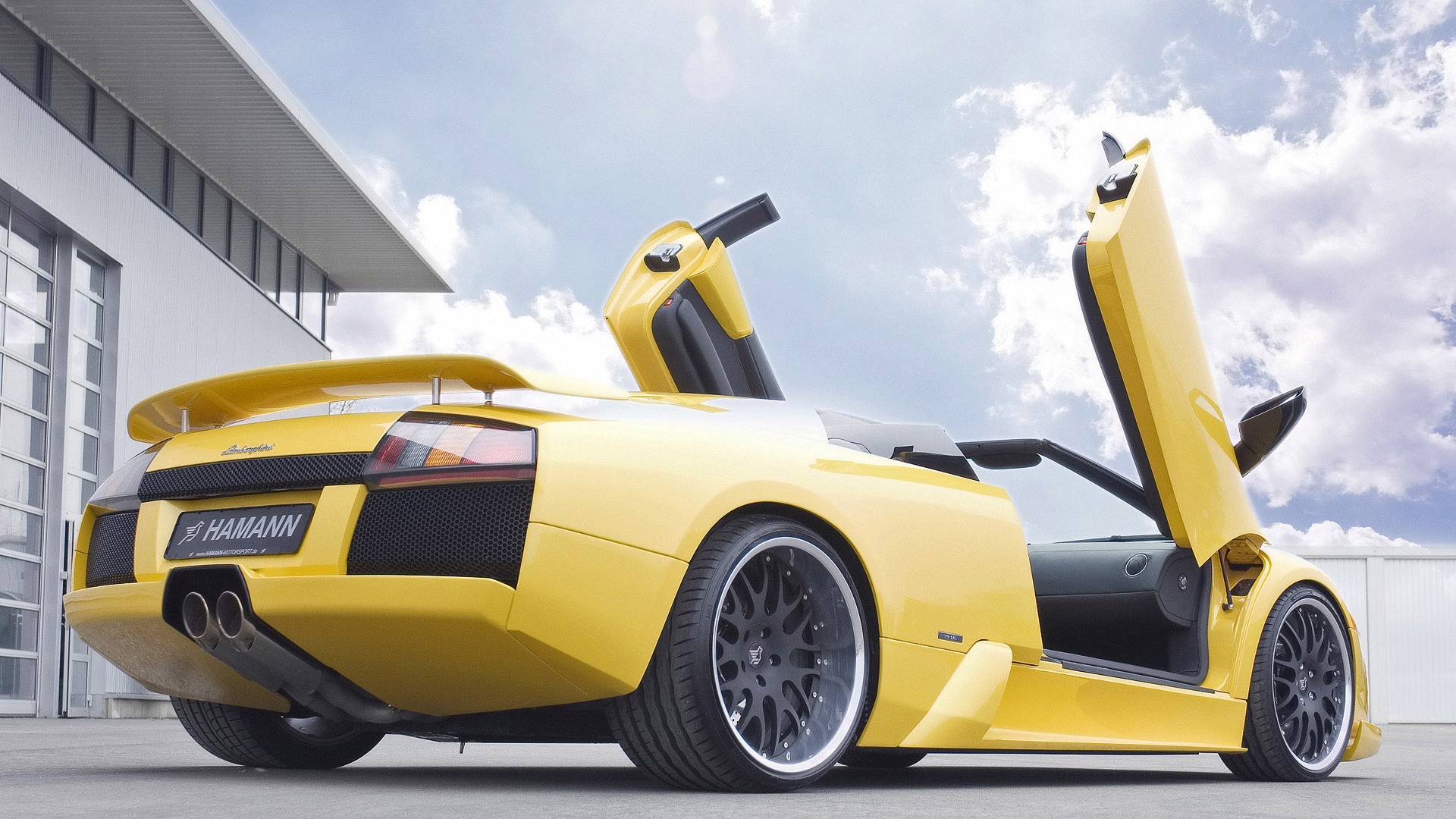 Enfriar coches Lamborghini Wallpaper #20 - 1920x1080