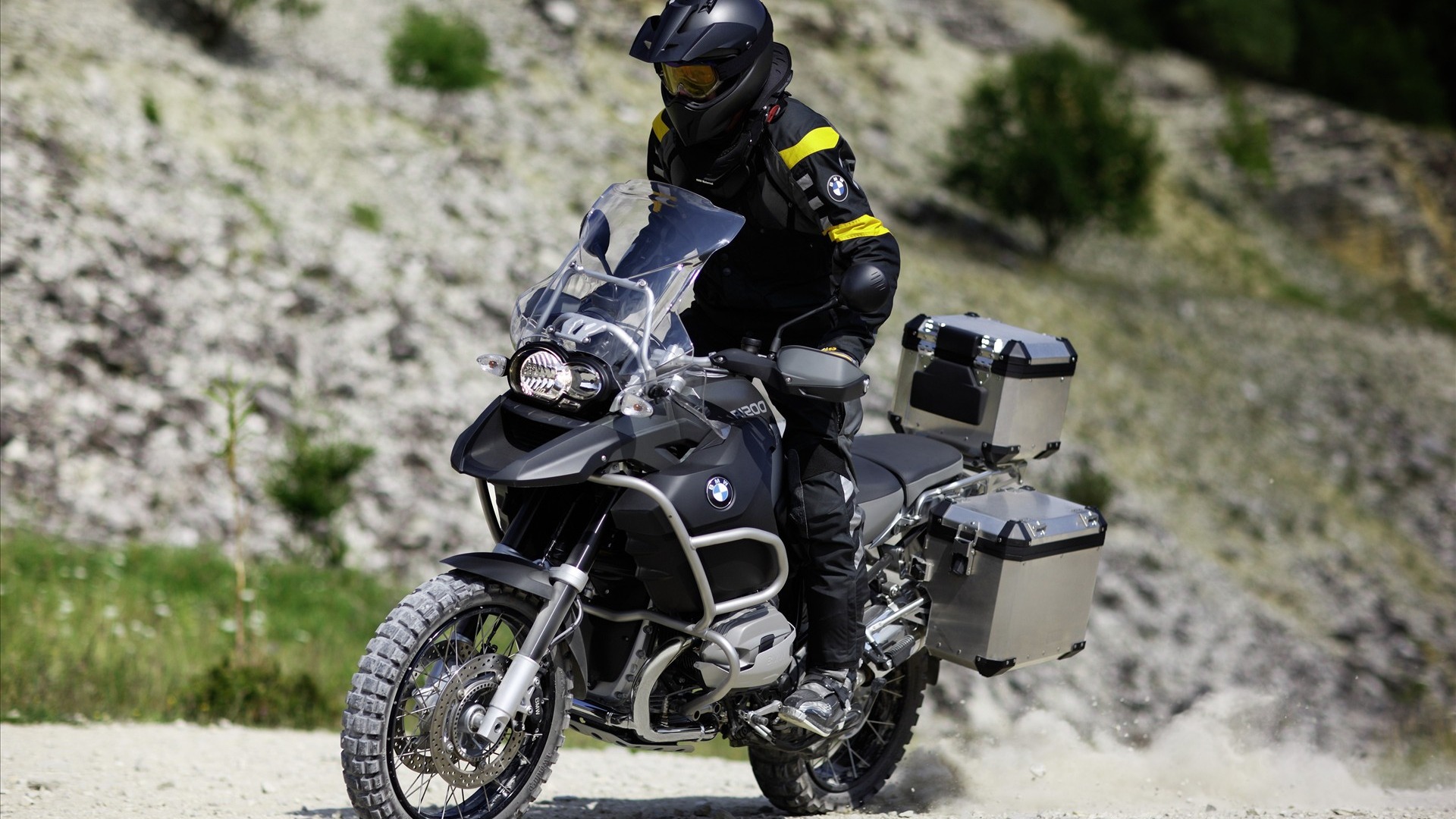 2010 fondos de pantalla de la motocicleta BMW #11 - 1920x1080