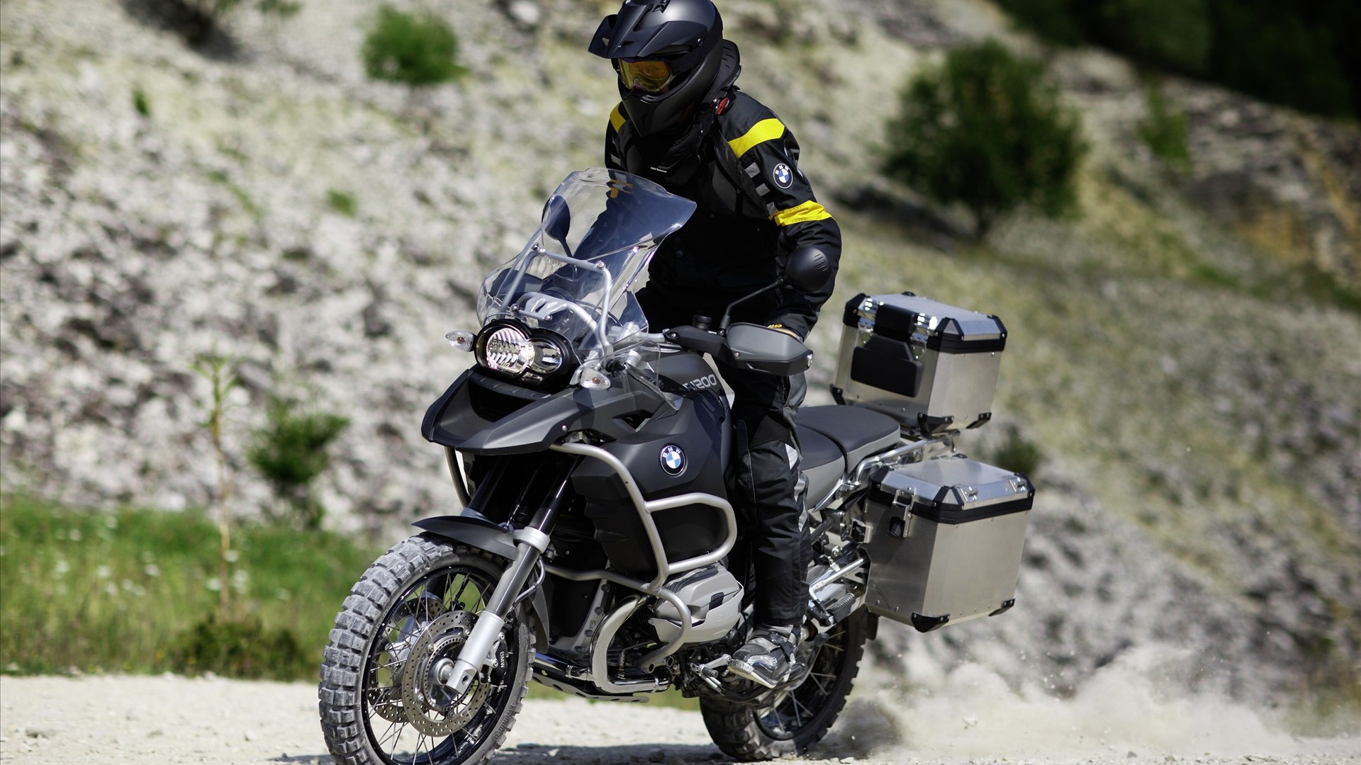 2010 BMW motorcycle wallpapers #11 - 1920x1080