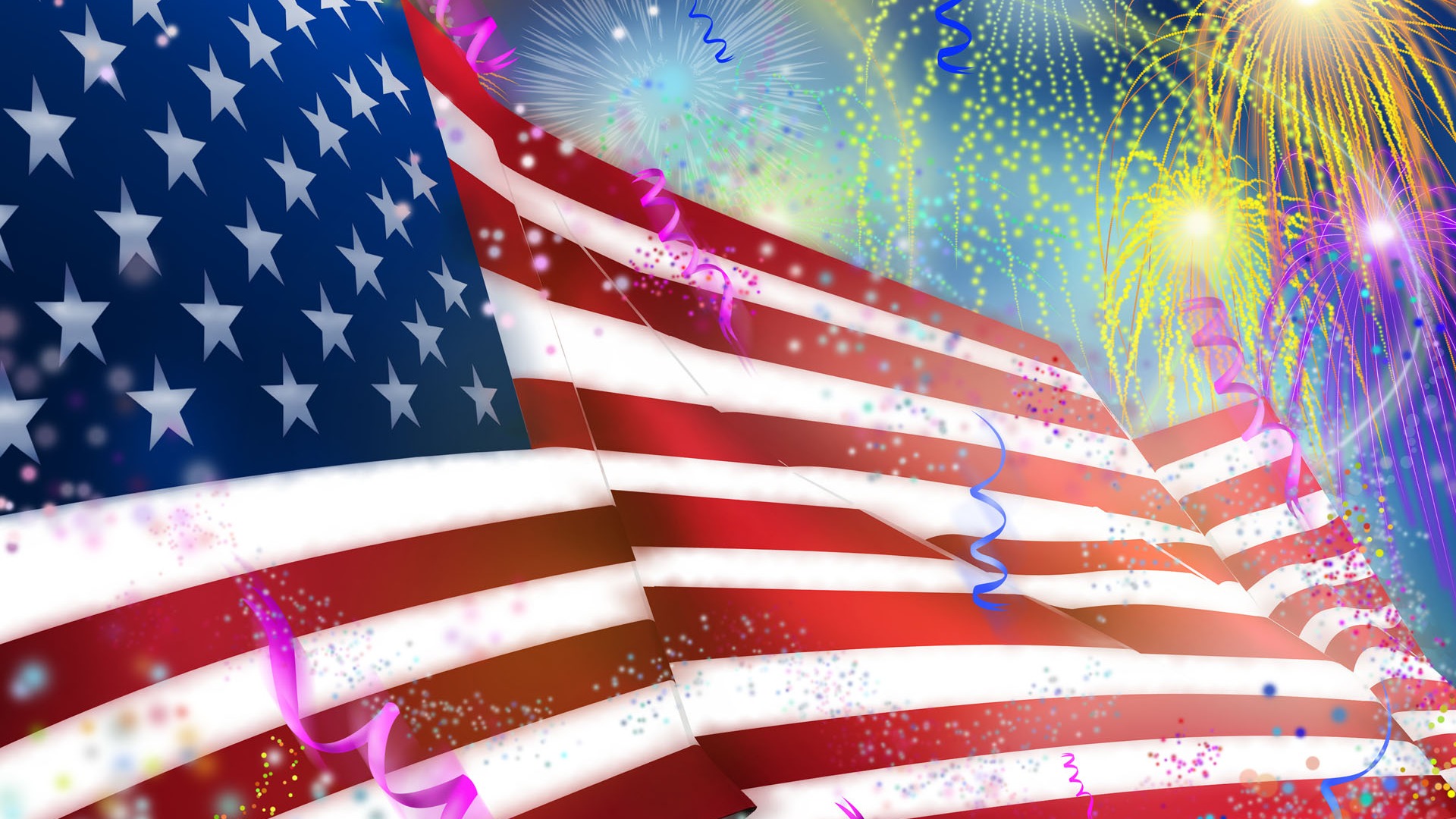 U. S. Independence Day Thema Tapete #30 - 1920x1080