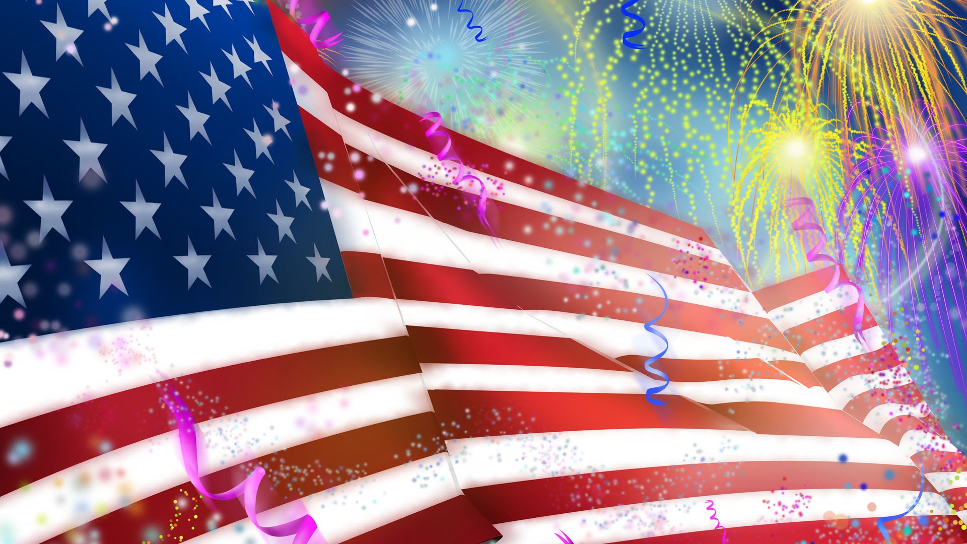 U. S. Den nezávislosti téma wallpaper #30 - 1920x1080