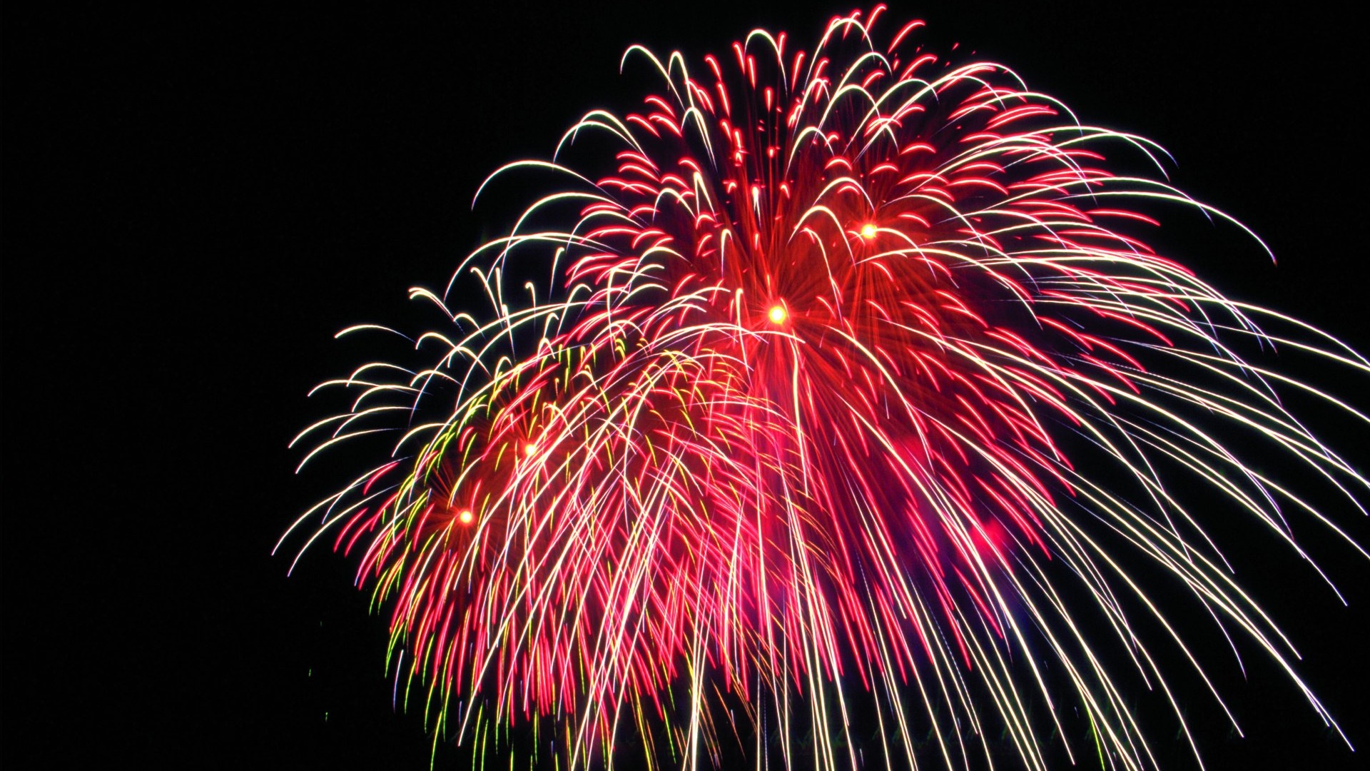 Festival de Fuegos Artificiales pantalla fondos de escritorio #24 - 1920x1080