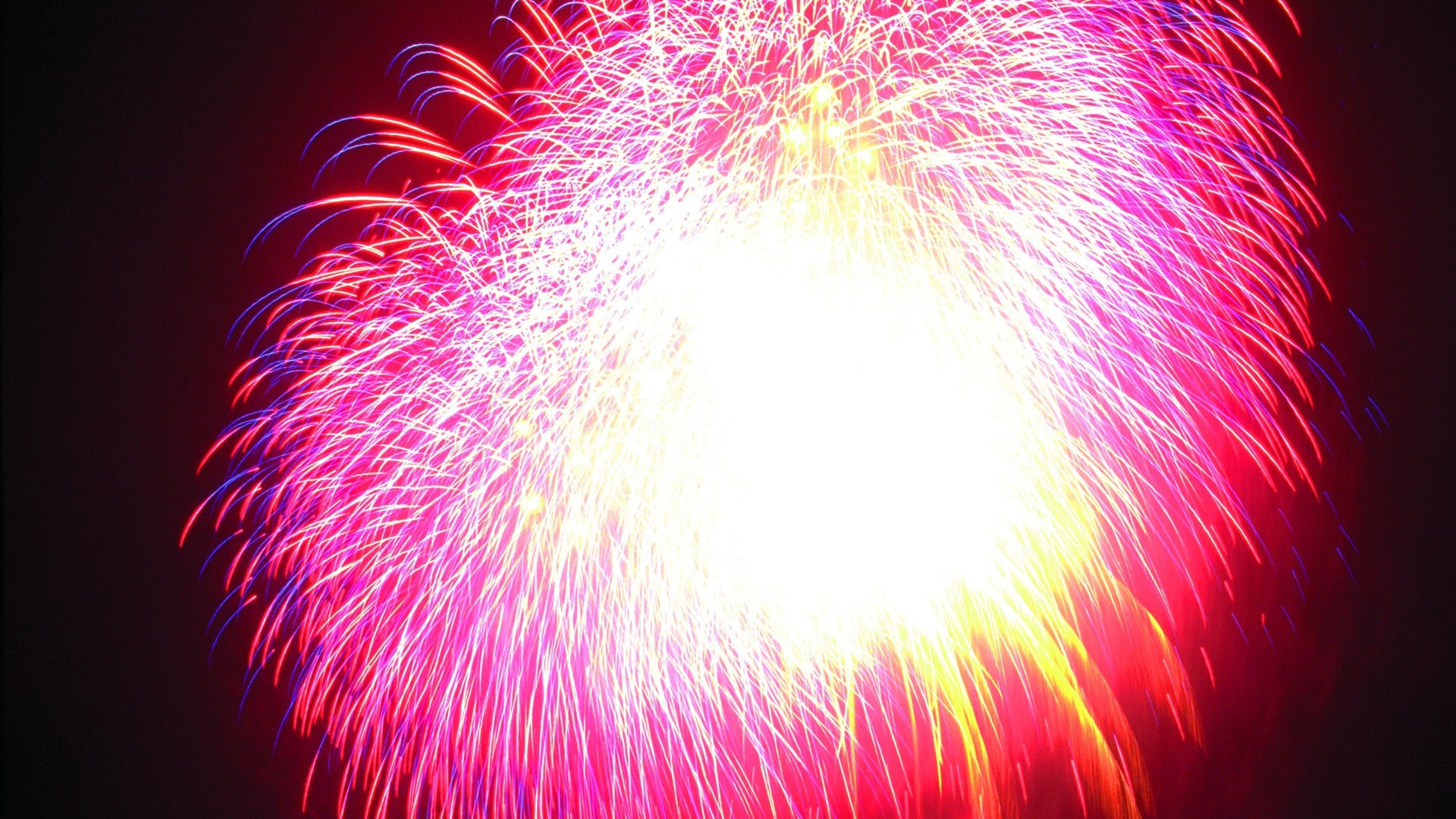 Festival fireworks display wallpaper #26 - 1920x1080