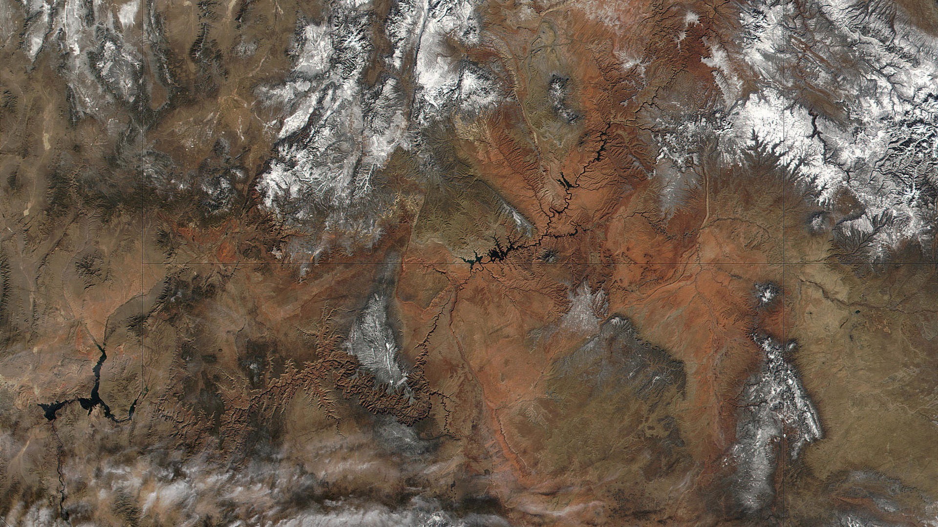 HD wallpaper beautiful bird's-eye view of Earth #11 - 1920x1080