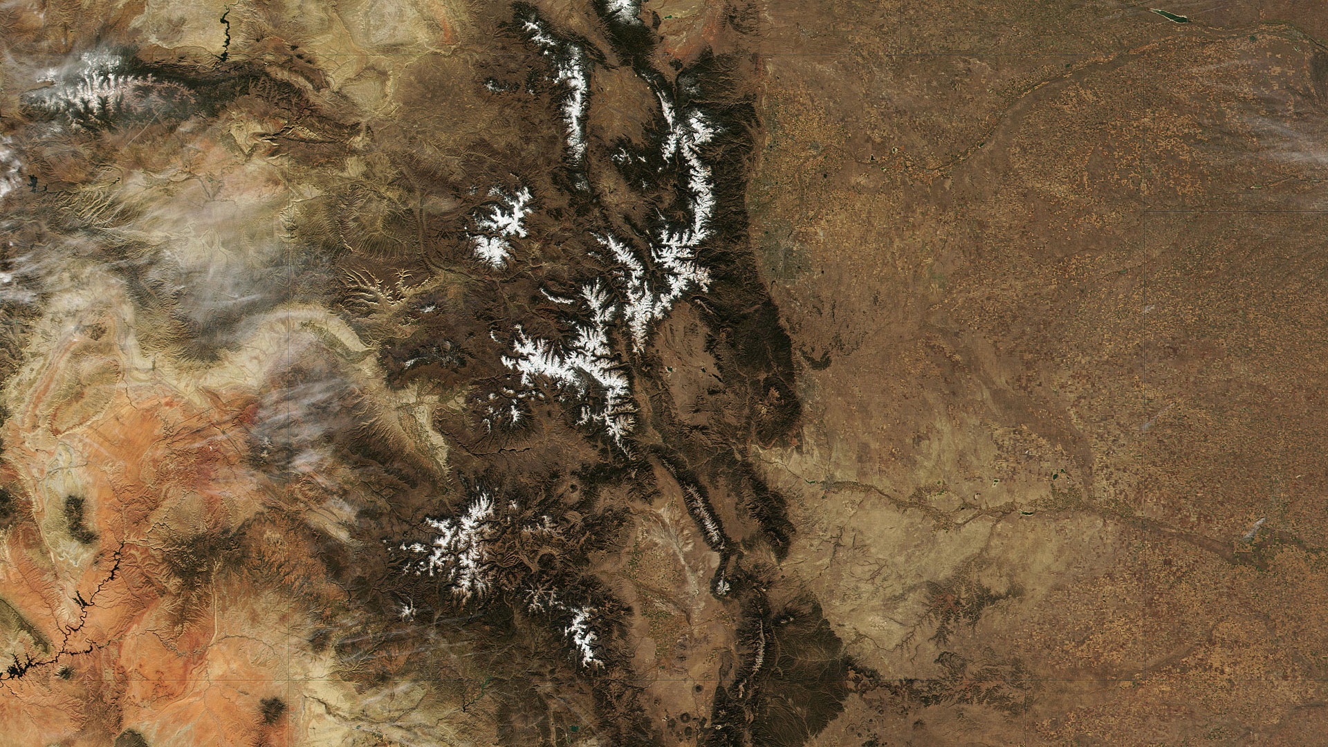 HD wallpaper beautiful bird's-eye view of Earth #12 - 1920x1080