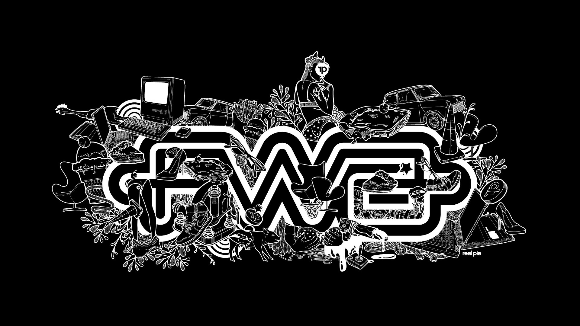FWA黑色專輯壁紙 #33 - 1920x1080