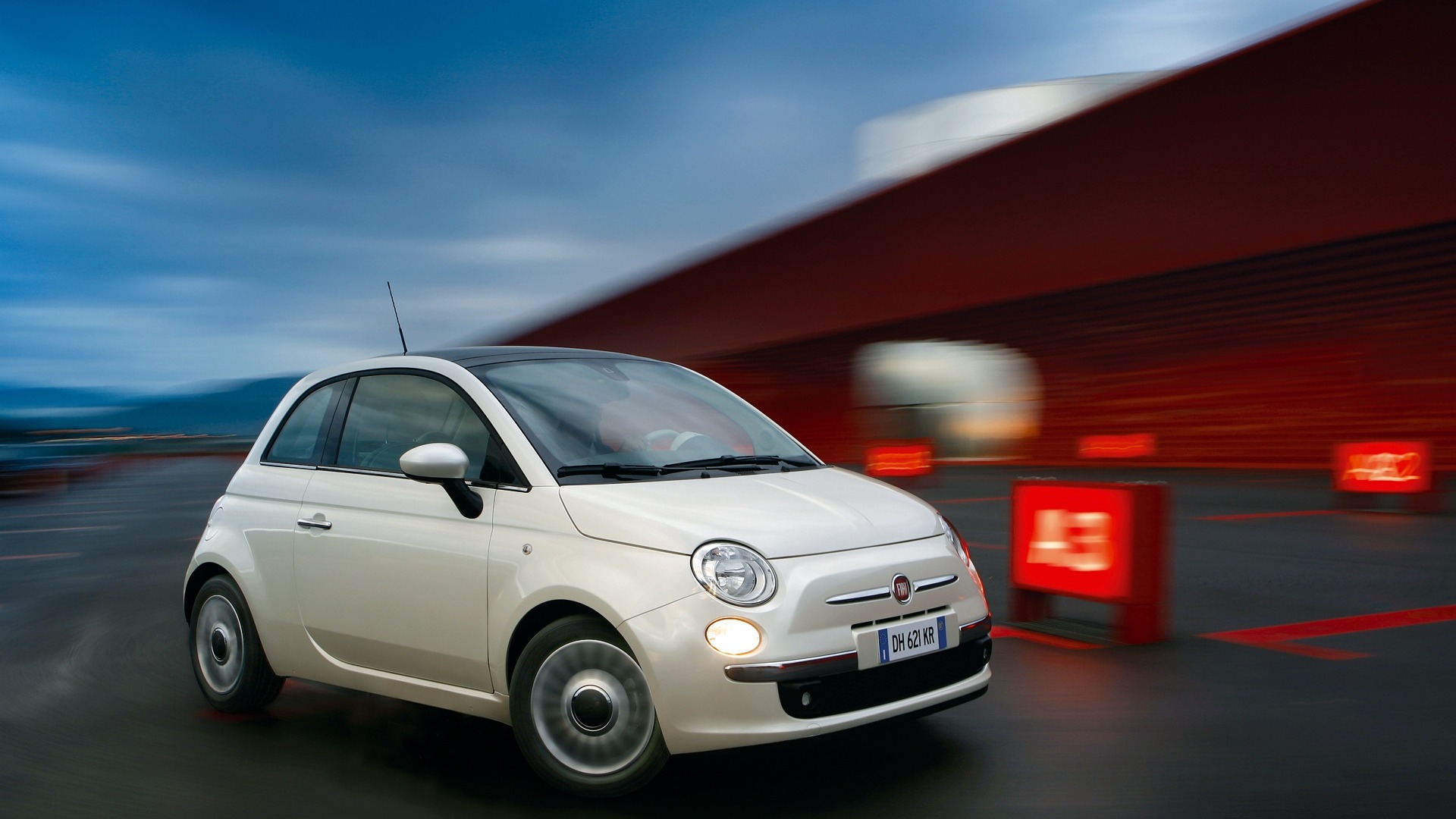 菲亚特 Fiat 500 壁纸1 - 1920x1080