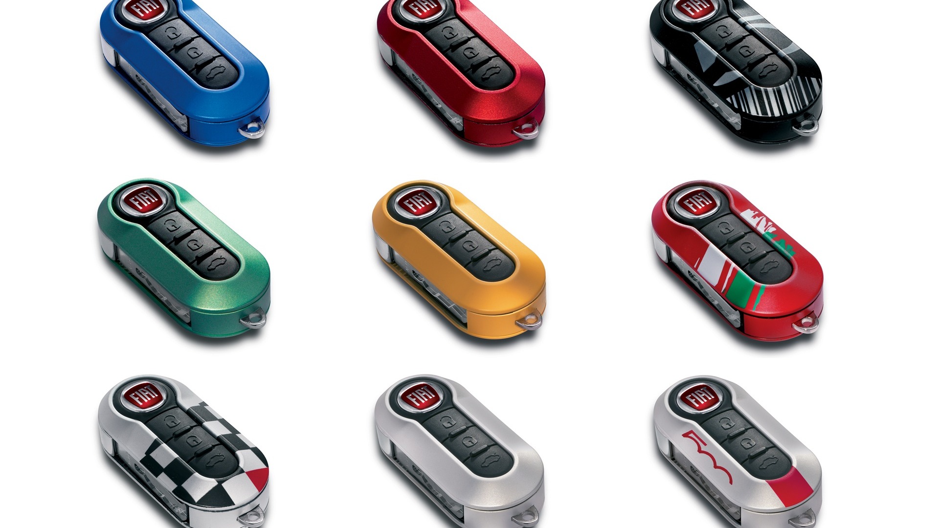 菲亞特 Fiat 500 壁紙 #8 - 1920x1080