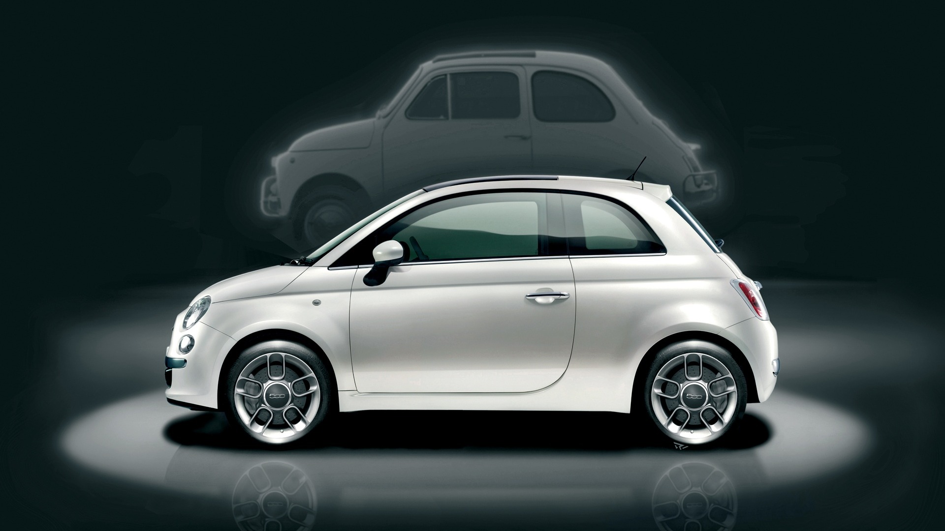 菲亚特 Fiat 500 壁纸9 - 1920x1080