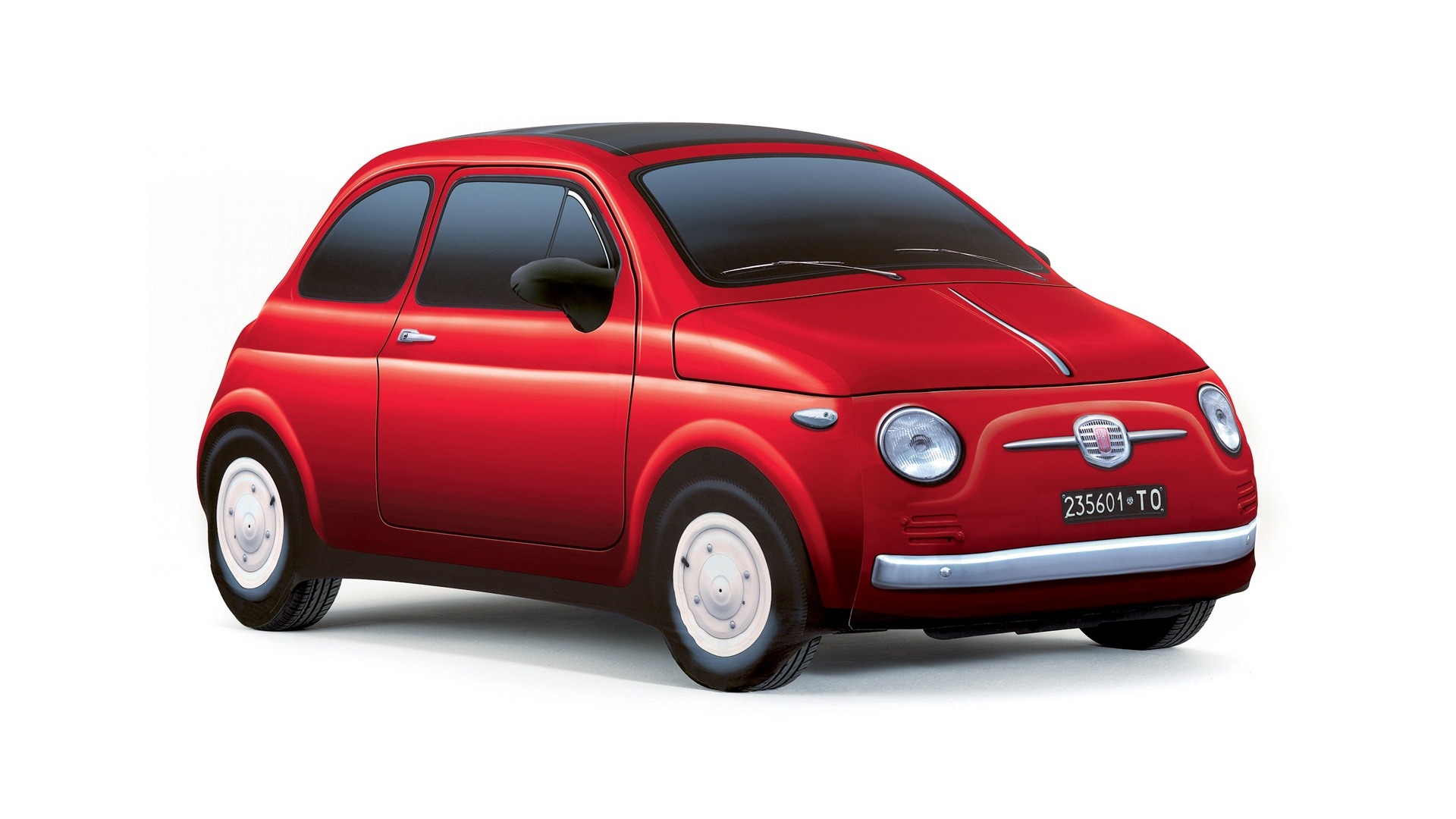 菲亚特 Fiat 500 壁纸13 - 1920x1080