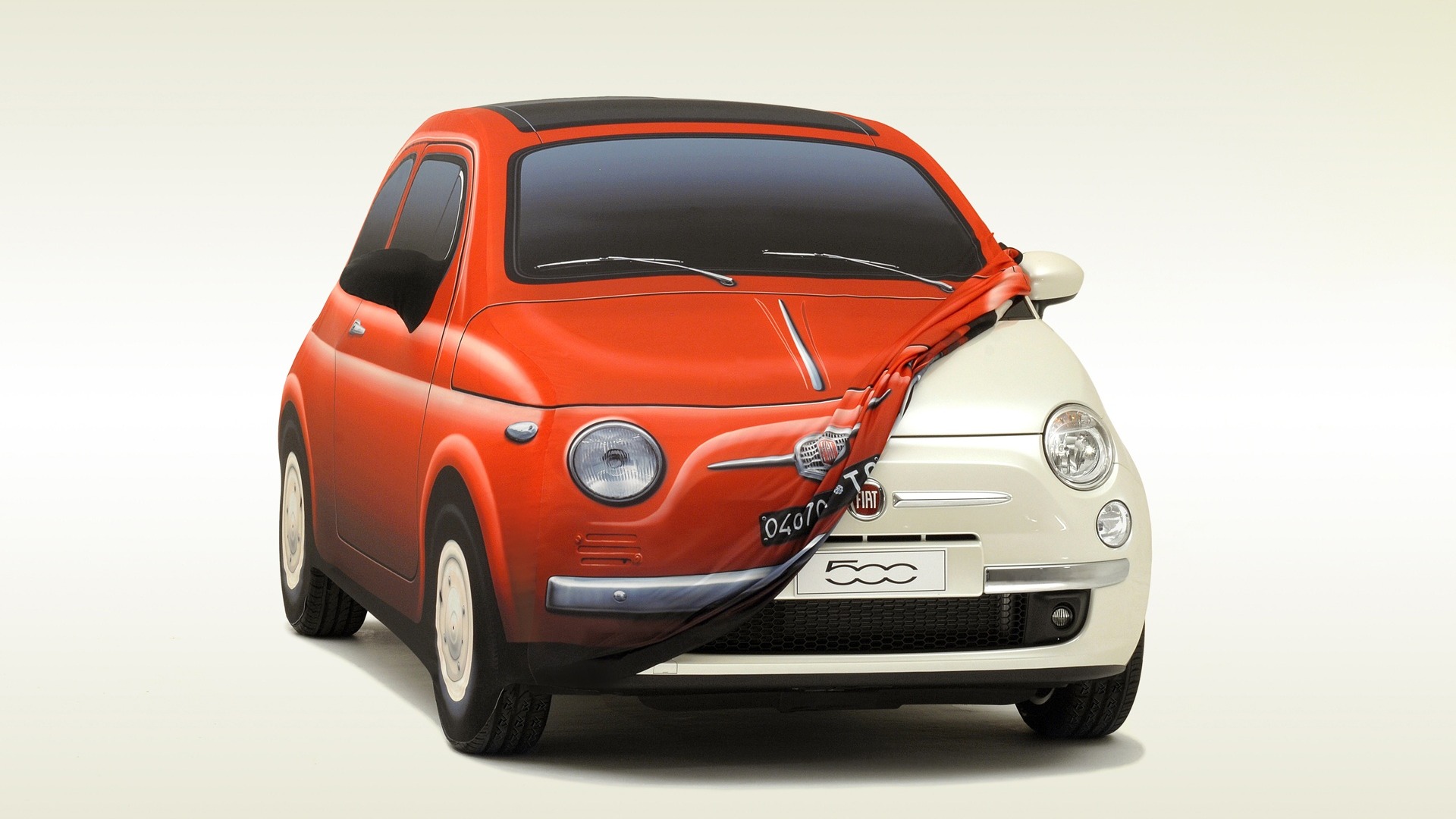 菲亚特 Fiat 500 壁纸14 - 1920x1080