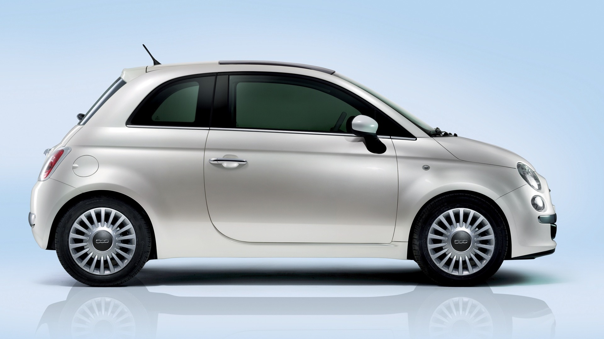 菲亞特 Fiat 500 壁紙 #15 - 1920x1080