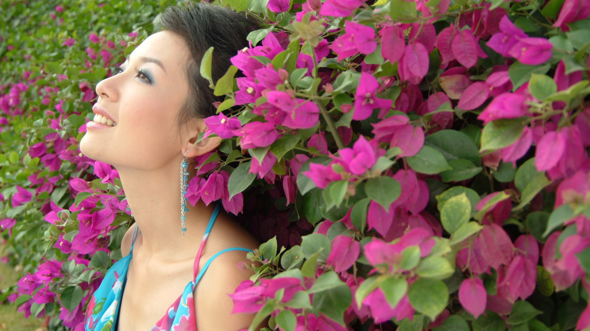 美女婚紗攝影壁紙 #32 - 1920x1080