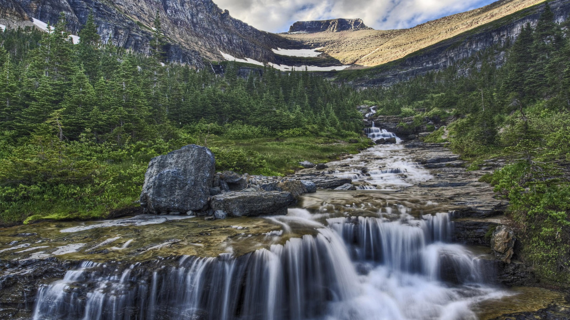 Water streams HD Wallpapers #2 - 1920x1080