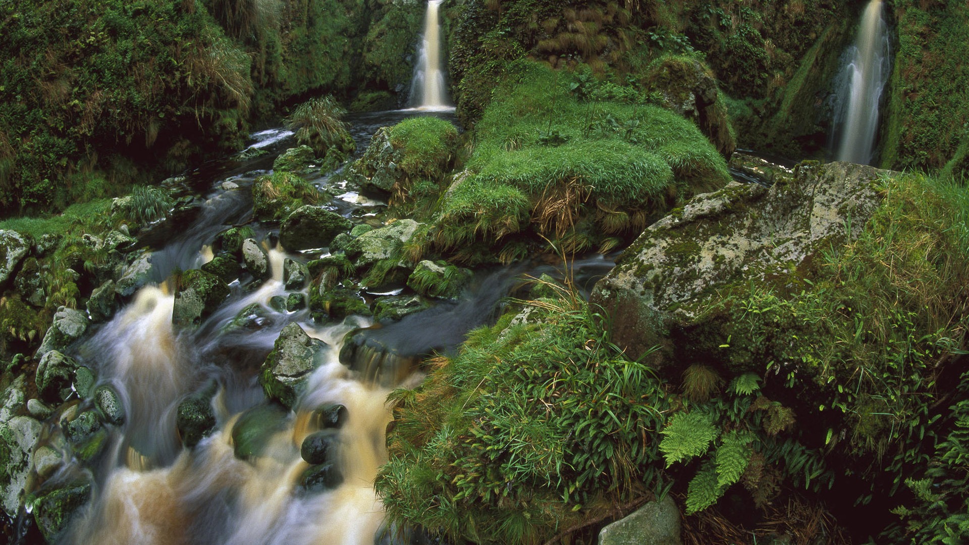 Water streams HD Wallpapers #5 - 1920x1080