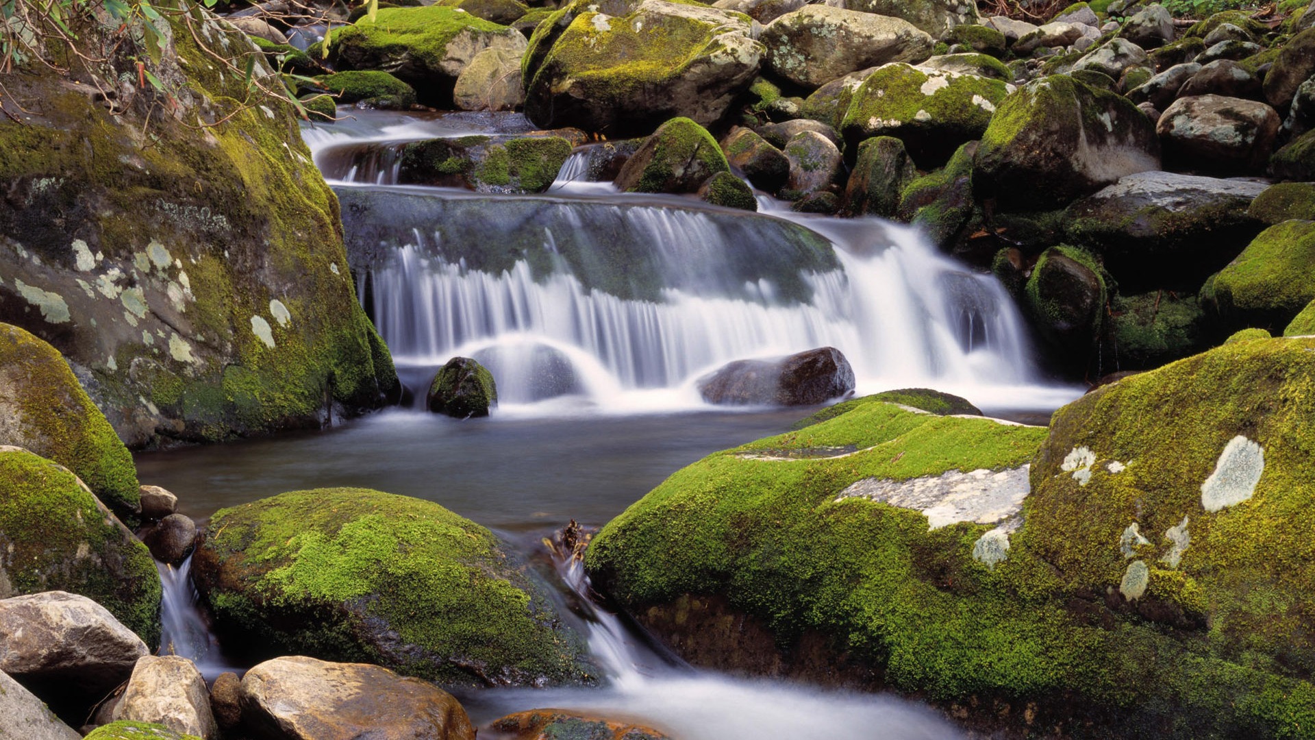 Water streams HD Wallpapers #18 - 1920x1080