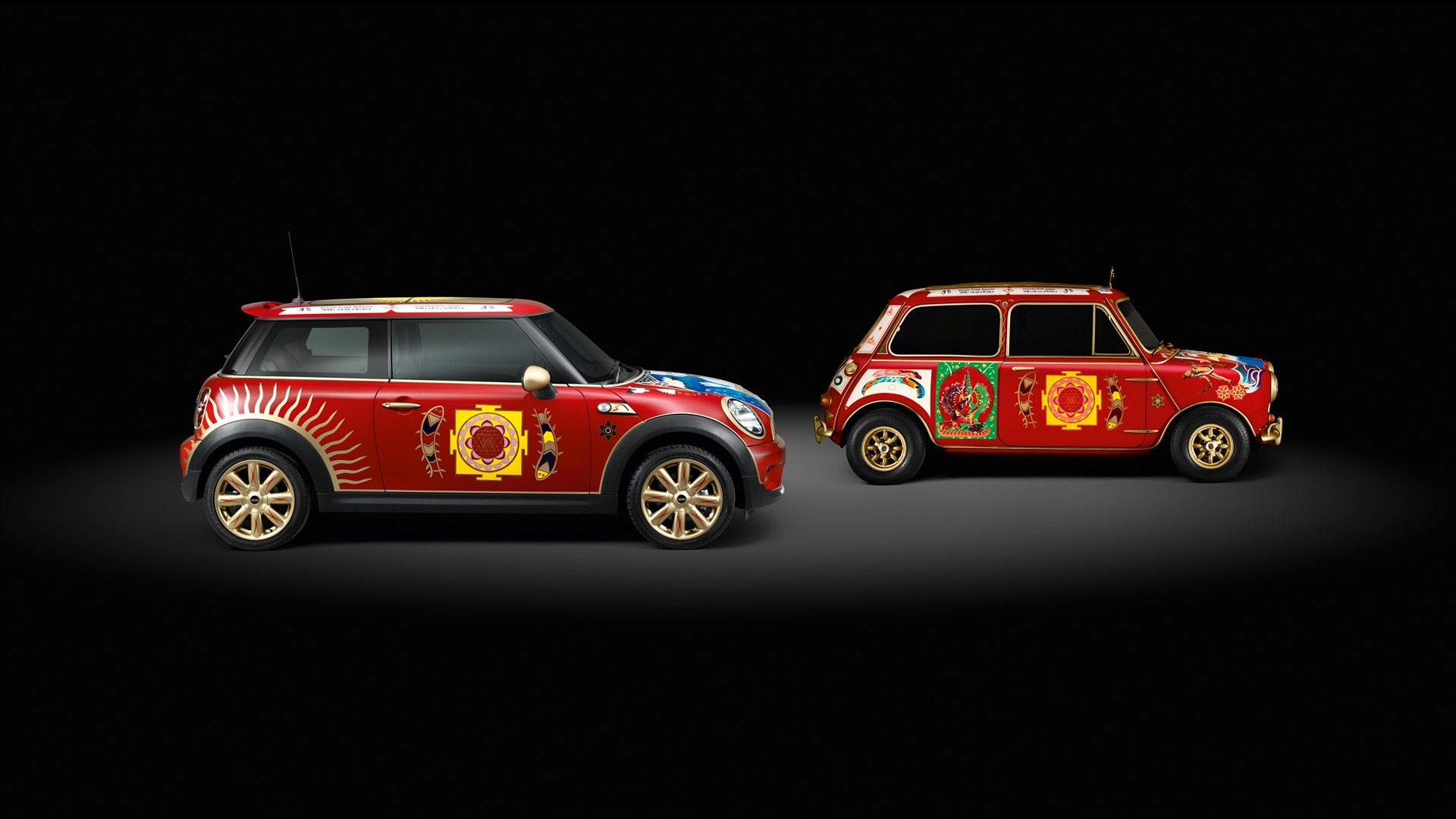 Mini汽車高清壁紙 #14 - 1920x1080