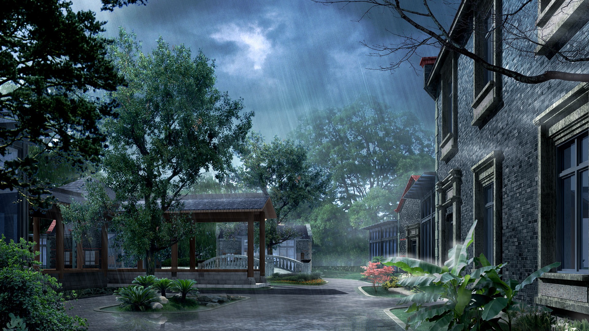 建築園林精美壁紙 #20 - 1920x1080