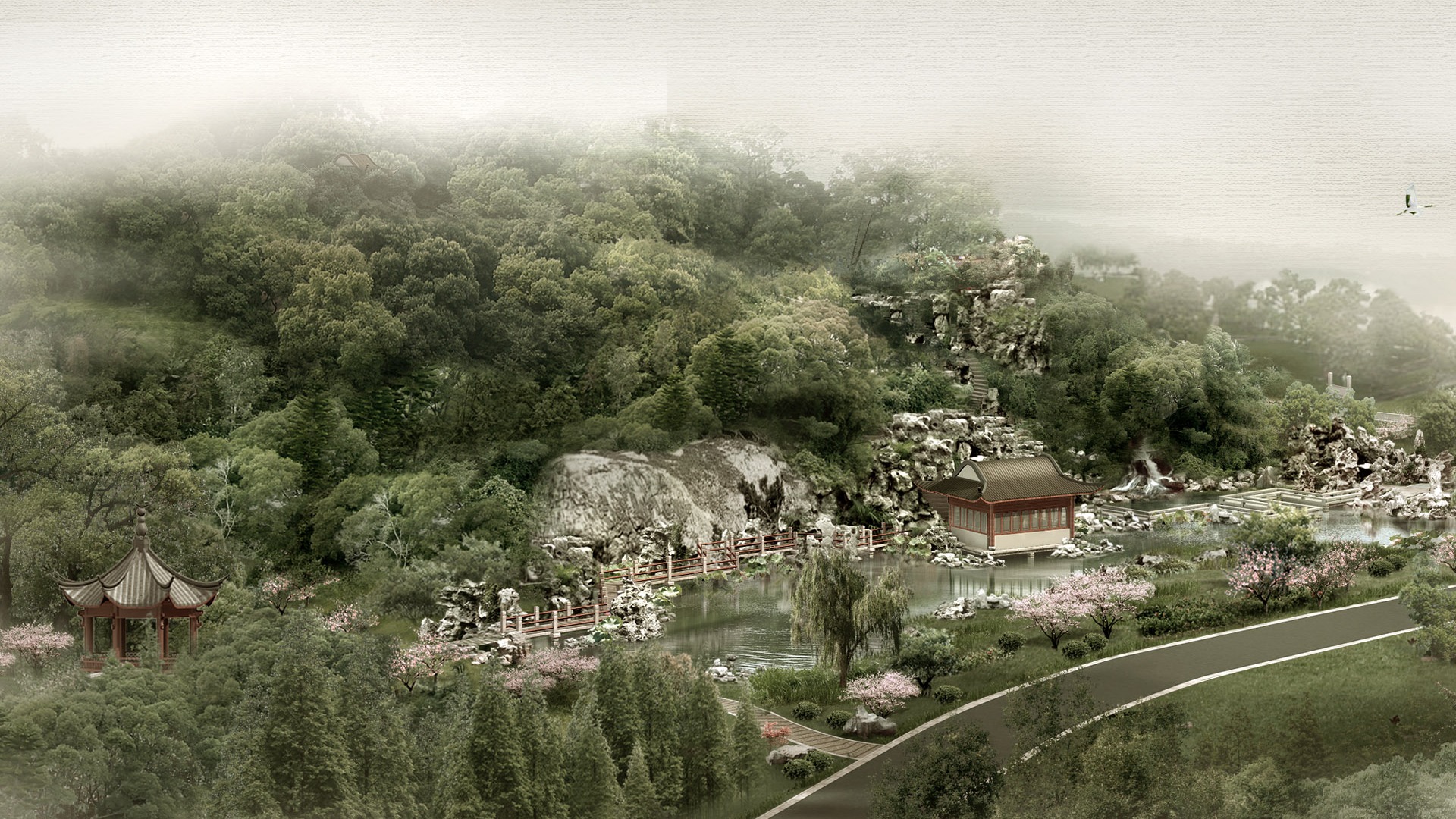 建築園林精美壁紙 #37 - 1920x1080