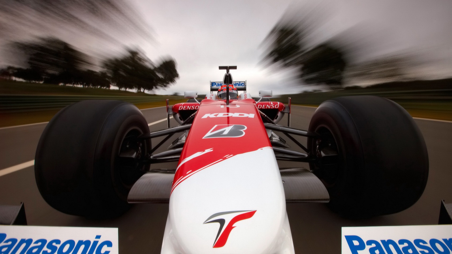 豐田2009 TF109 F1壁紙 #6 - 1920x1080