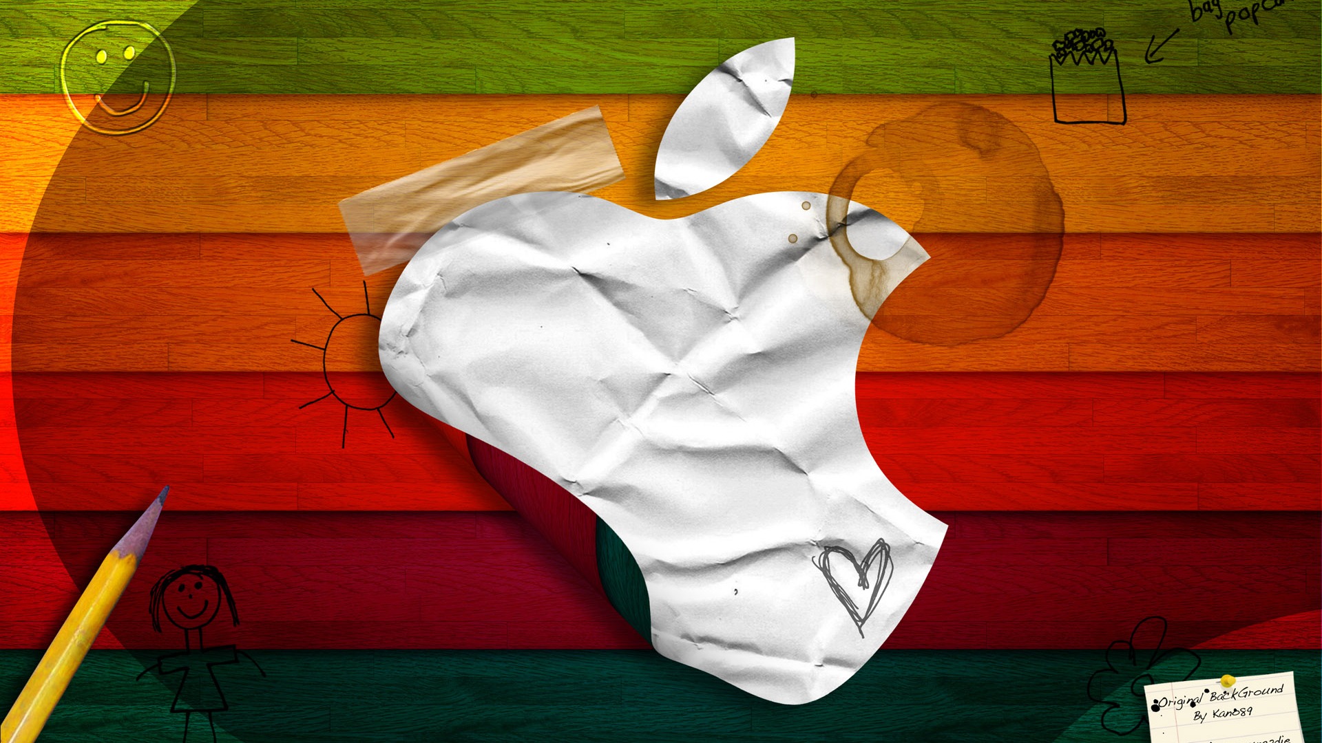 Neue Apple Theme Hintergrundbilder #22 - 1920x1080