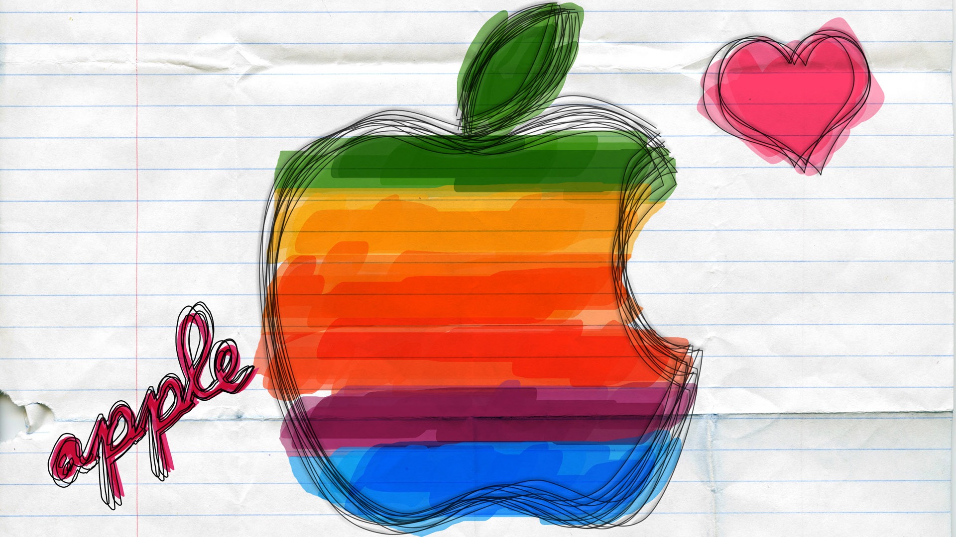 最新Apple主題桌面壁紙 #40 - 1920x1080