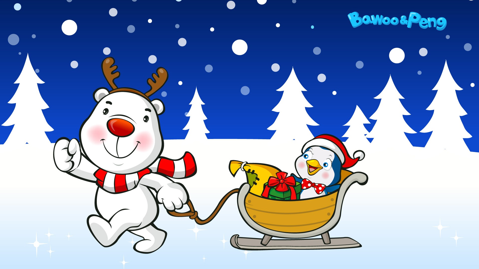 BawooPeng壁紙(一) #1 - 1920x1080