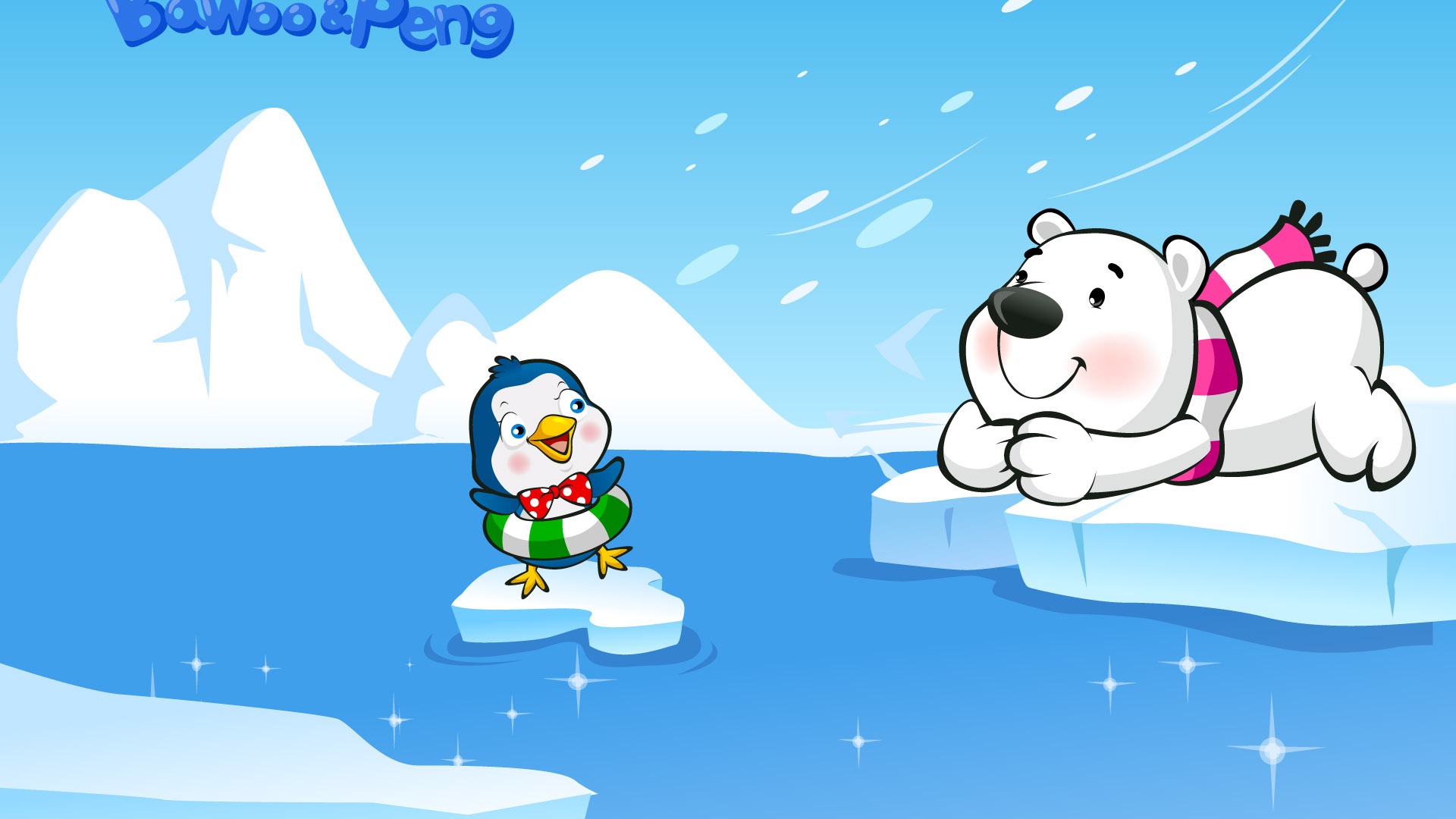 BawooPeng壁紙(一) #5 - 1920x1080