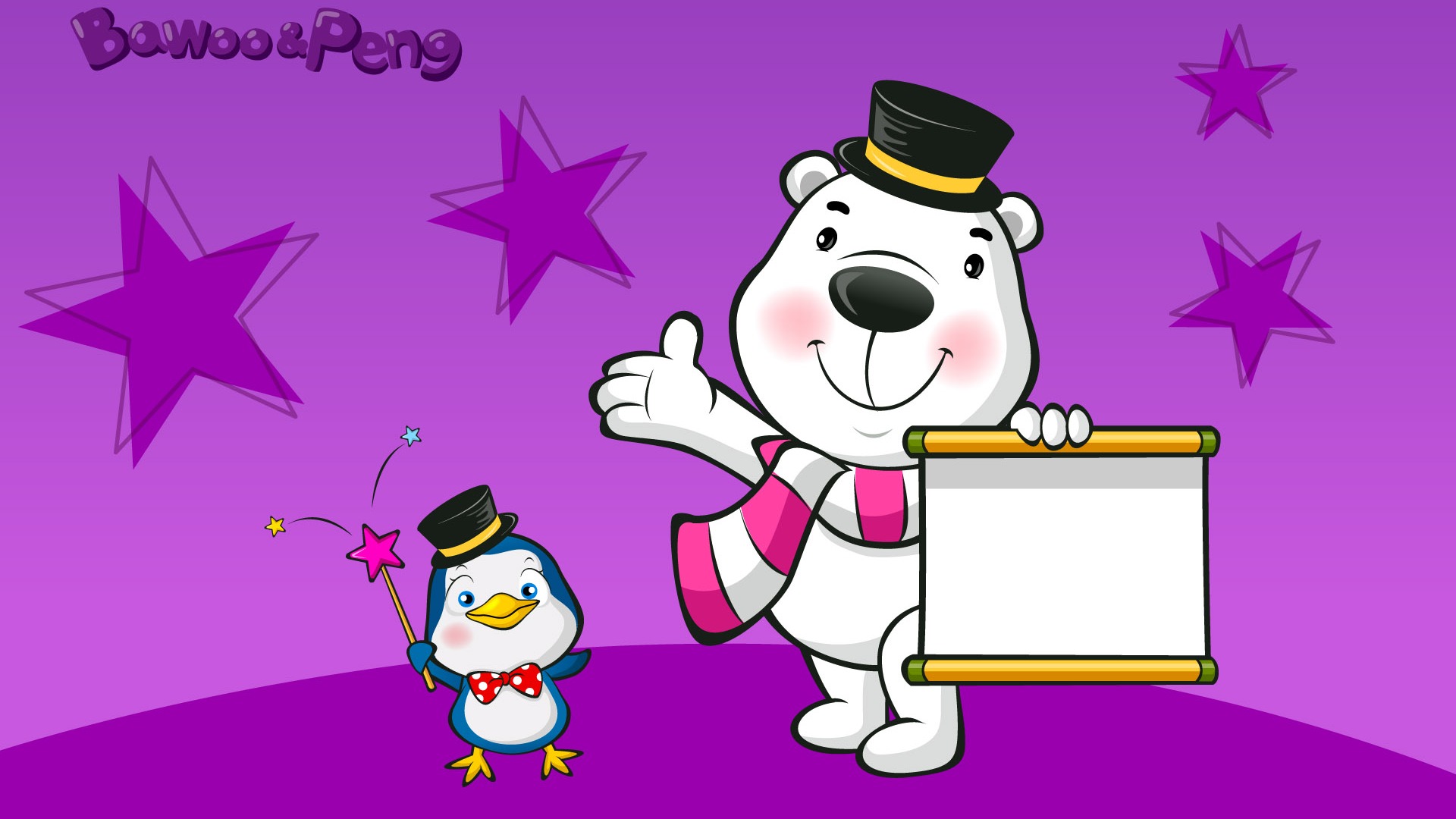 BawooPeng壁紙(一) #9 - 1920x1080