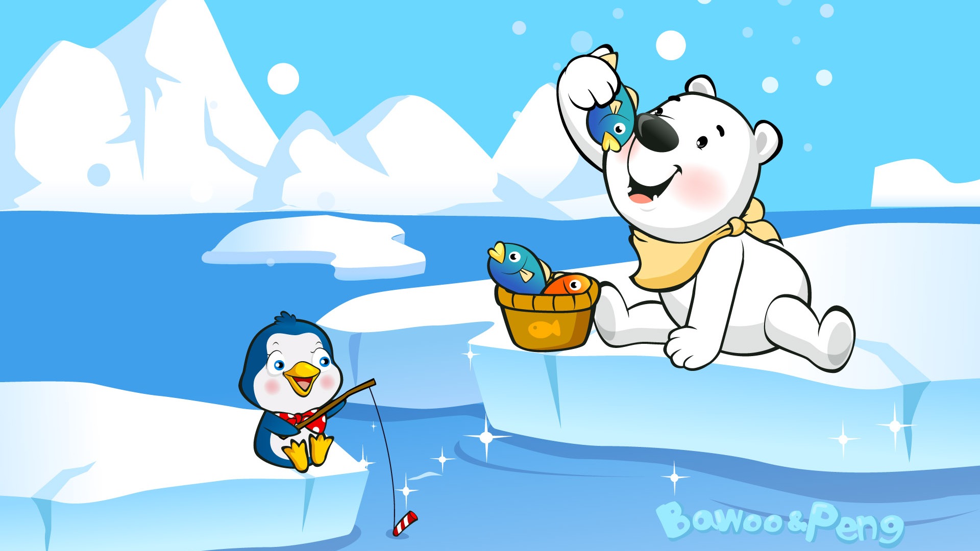 BawooPeng壁紙(二) #15 - 1920x1080