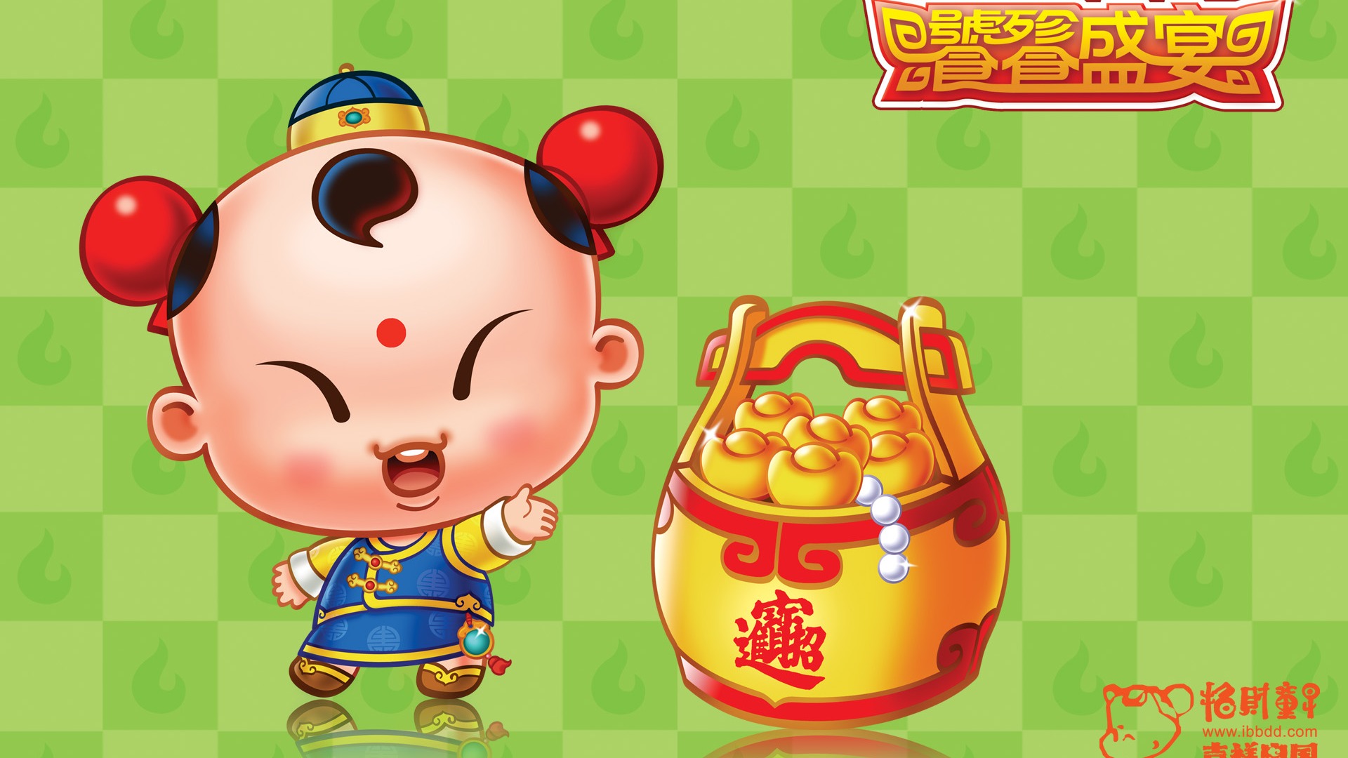 招財童子壁紙專輯(三) #10 - 1920x1080