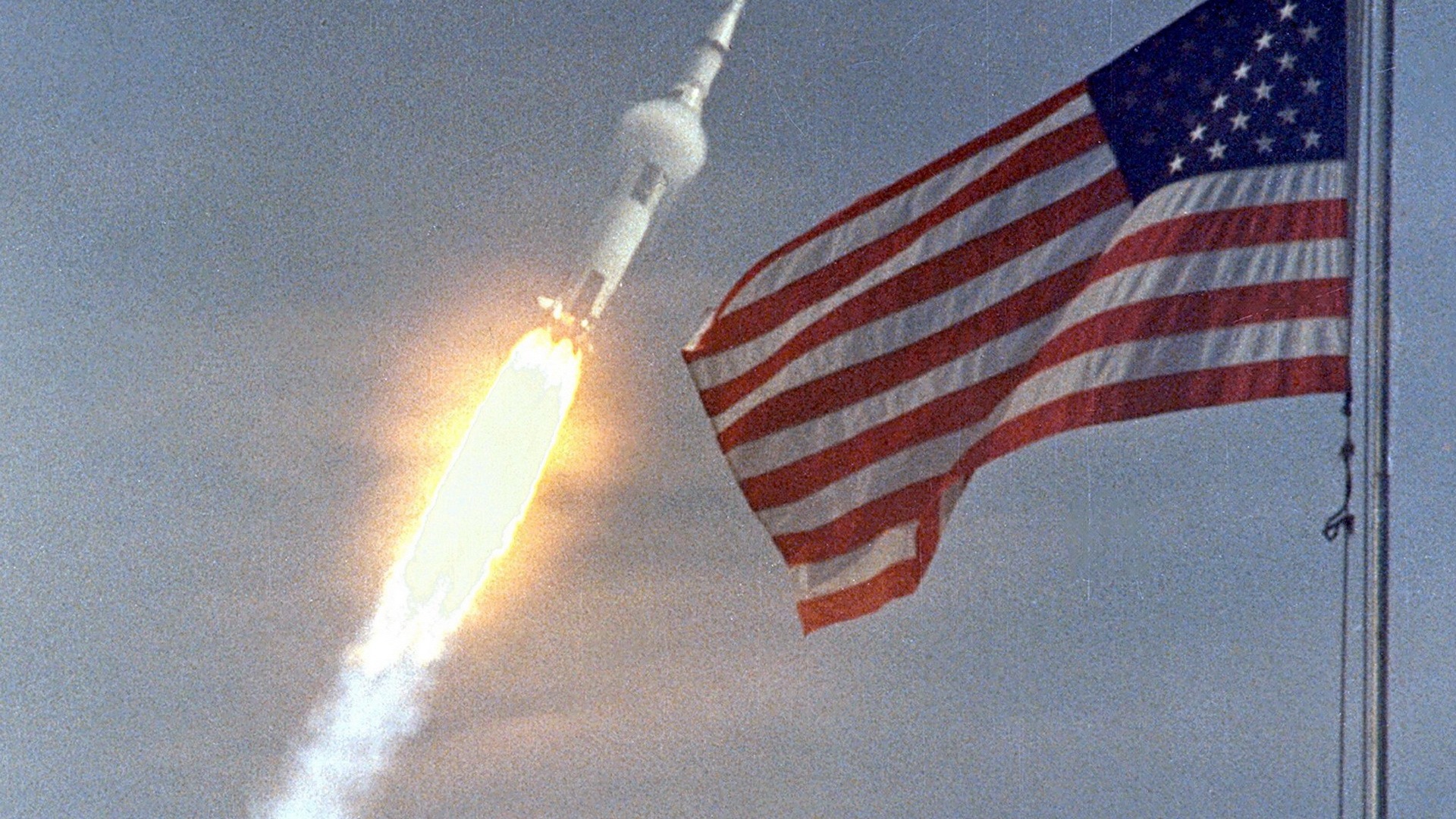 Apollo 11 vzácných fotografií na plochu #23 - 1920x1080