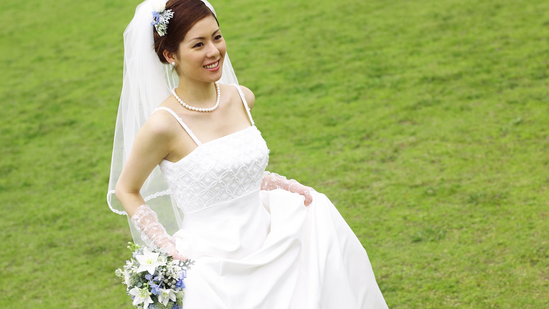婚禮婚戒鮮花壁紙(二) #7 - 1920x1080