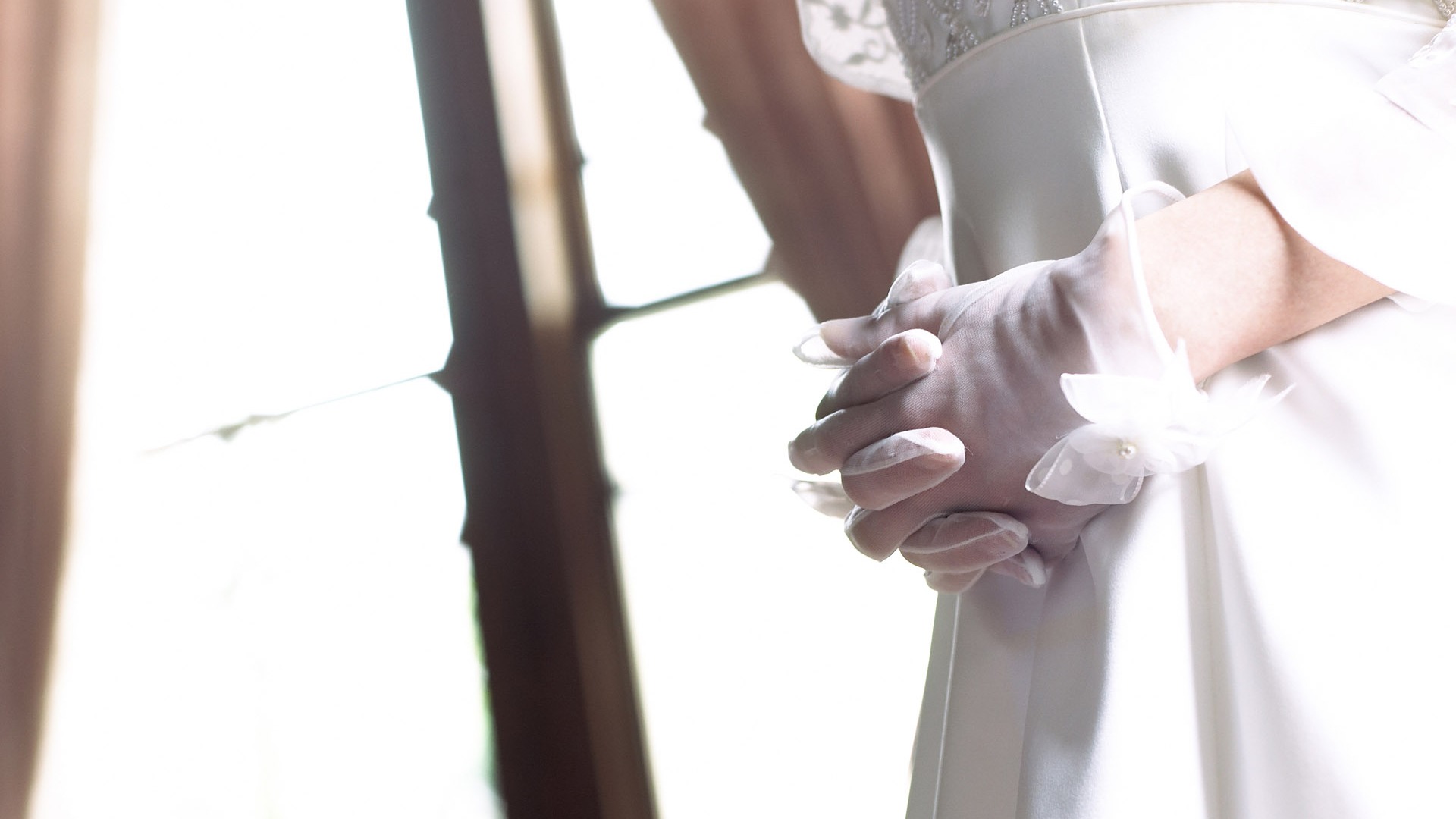 Wedding flower wedding ring wallpaper(2) #8 - 1920x1080