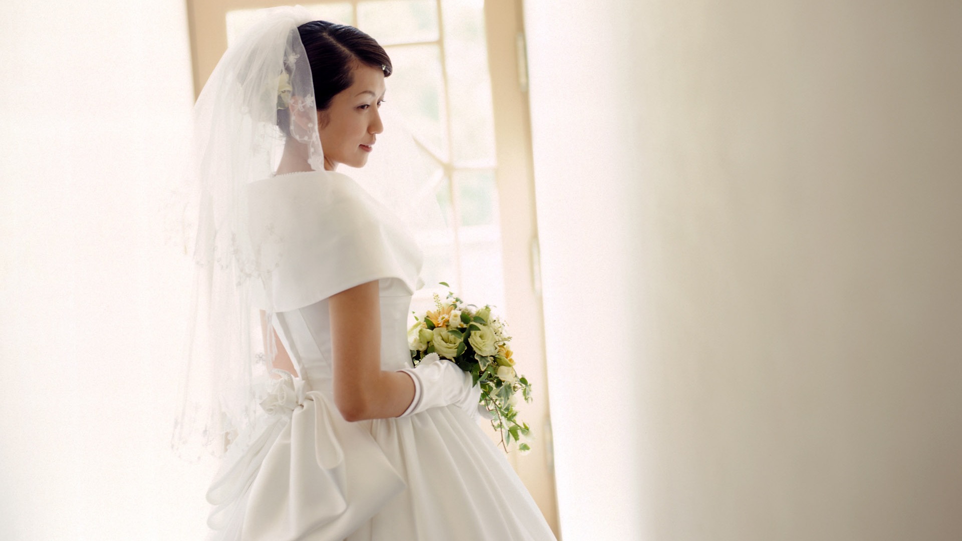 婚禮婚戒鮮花壁紙(二) #13 - 1920x1080