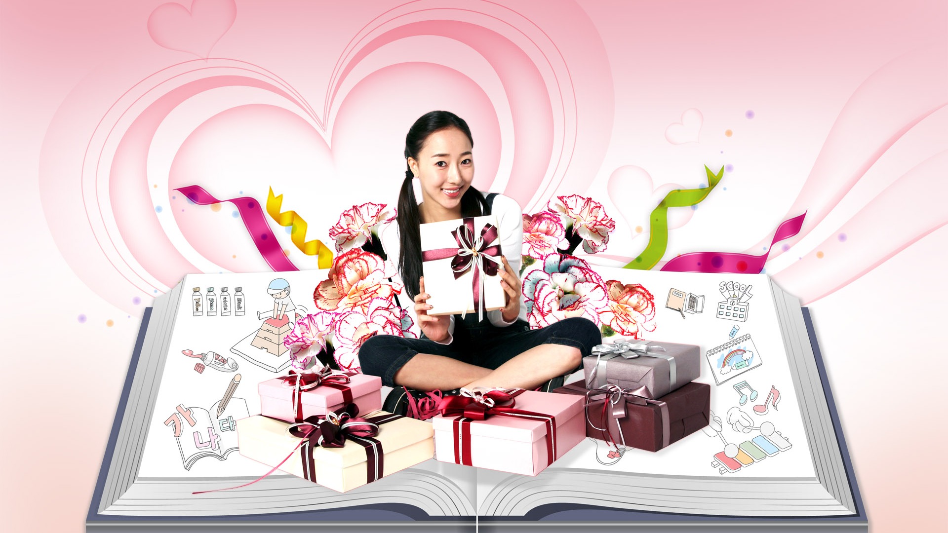 合成人物高清壁紙 #5 - 1920x1080