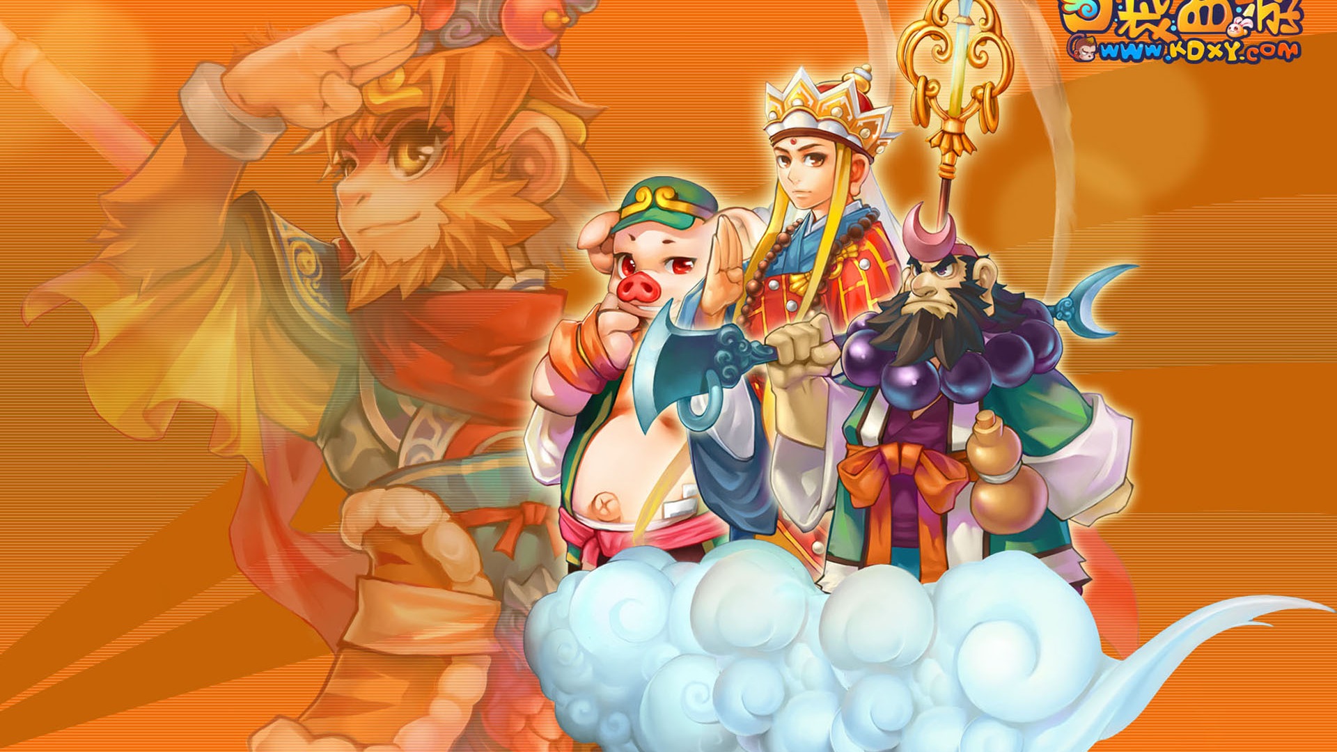 口袋西遊壁紙專輯(一) #12 - 1920x1080