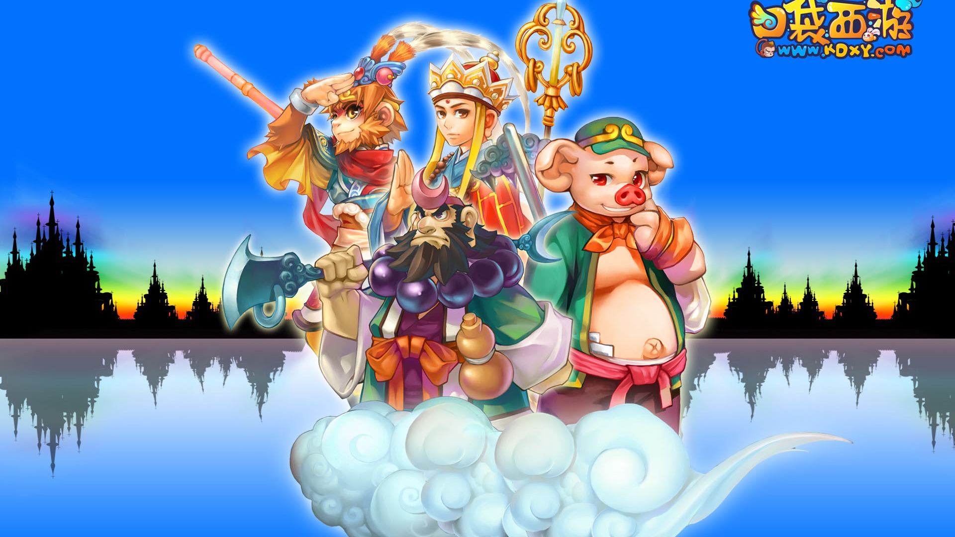 口袋西遊壁紙專輯(一) #14 - 1920x1080
