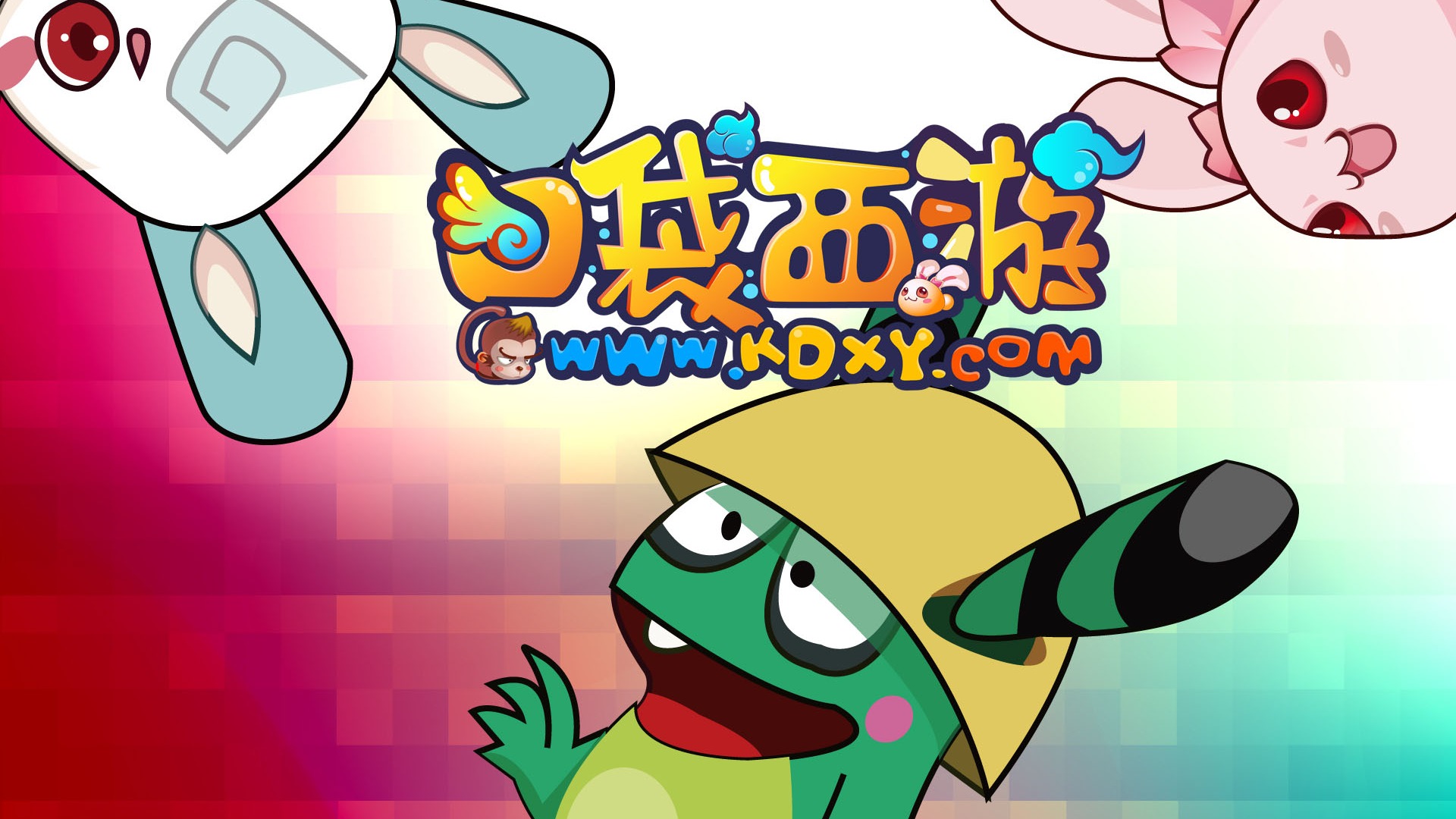 口袋西遊壁紙專輯(一) #18 - 1920x1080
