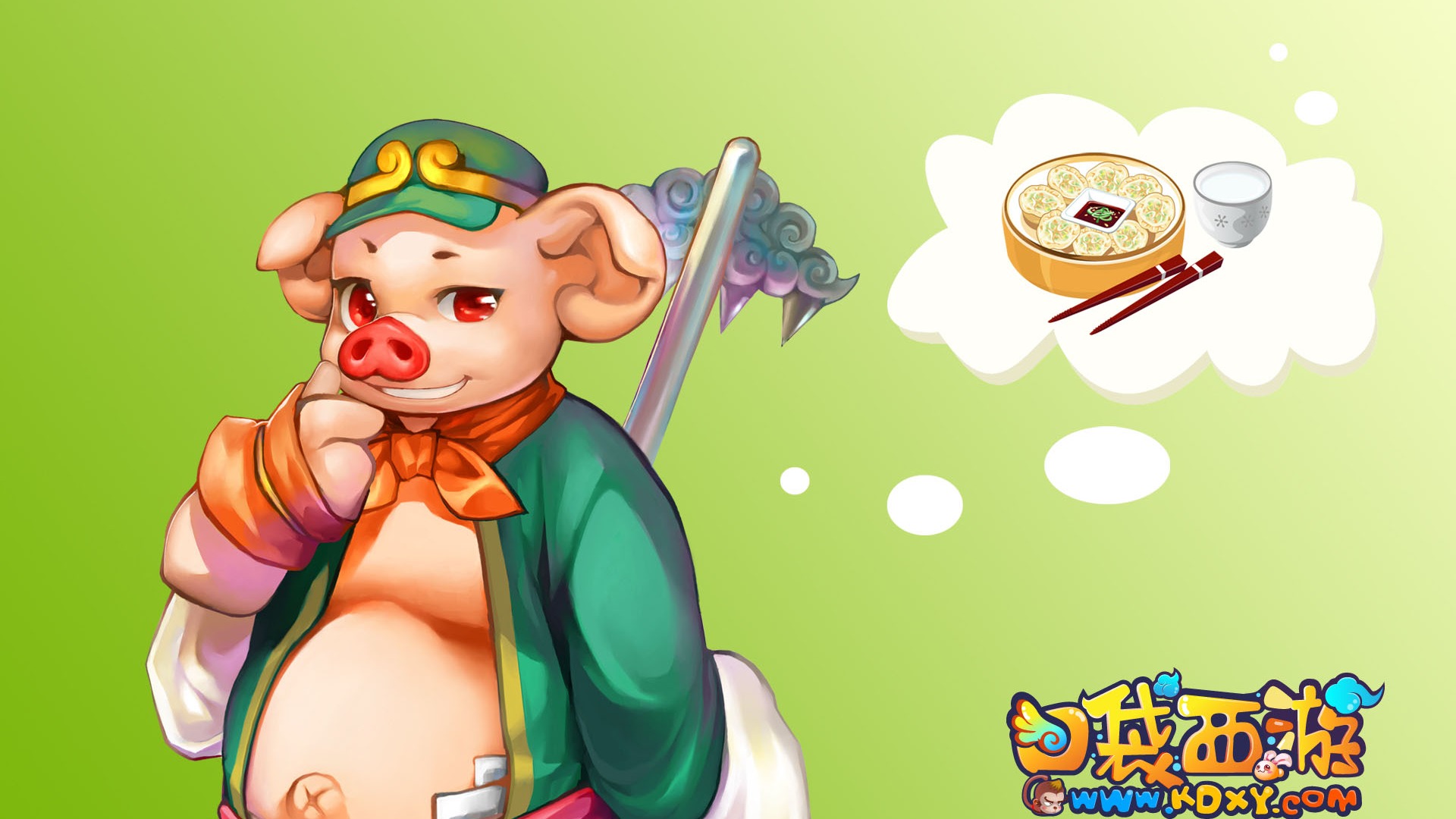 口袋西遊壁紙專輯(一) #20 - 1920x1080