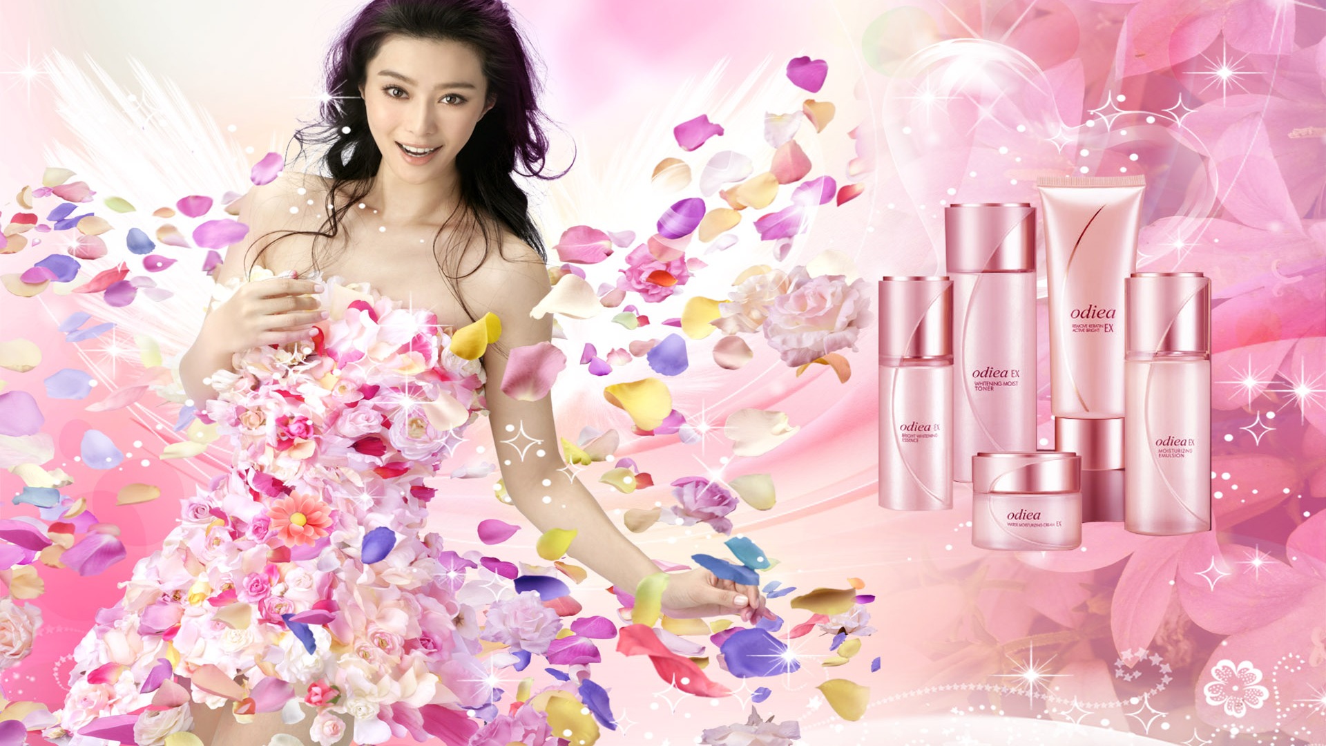 Cosmetics Advertising Wallpaper Album (1) #16 - 1920x1080