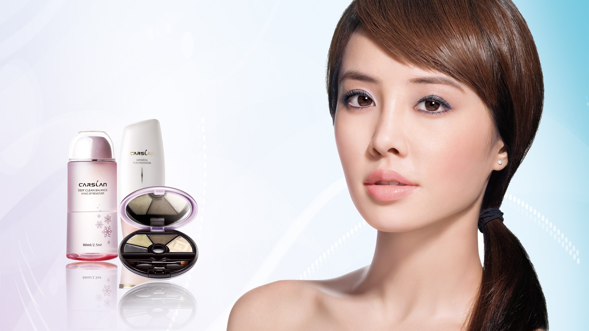 Cosmetics Advertising Wallpaper Album (2) #7 - 1920x1080