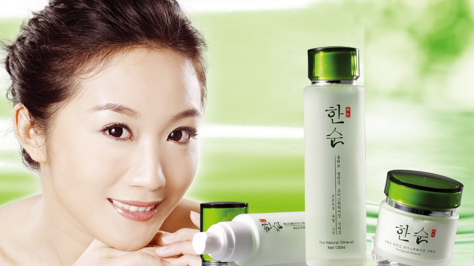 Cosmetics Advertising Wallpaper Album (2) #10 - 1920x1080