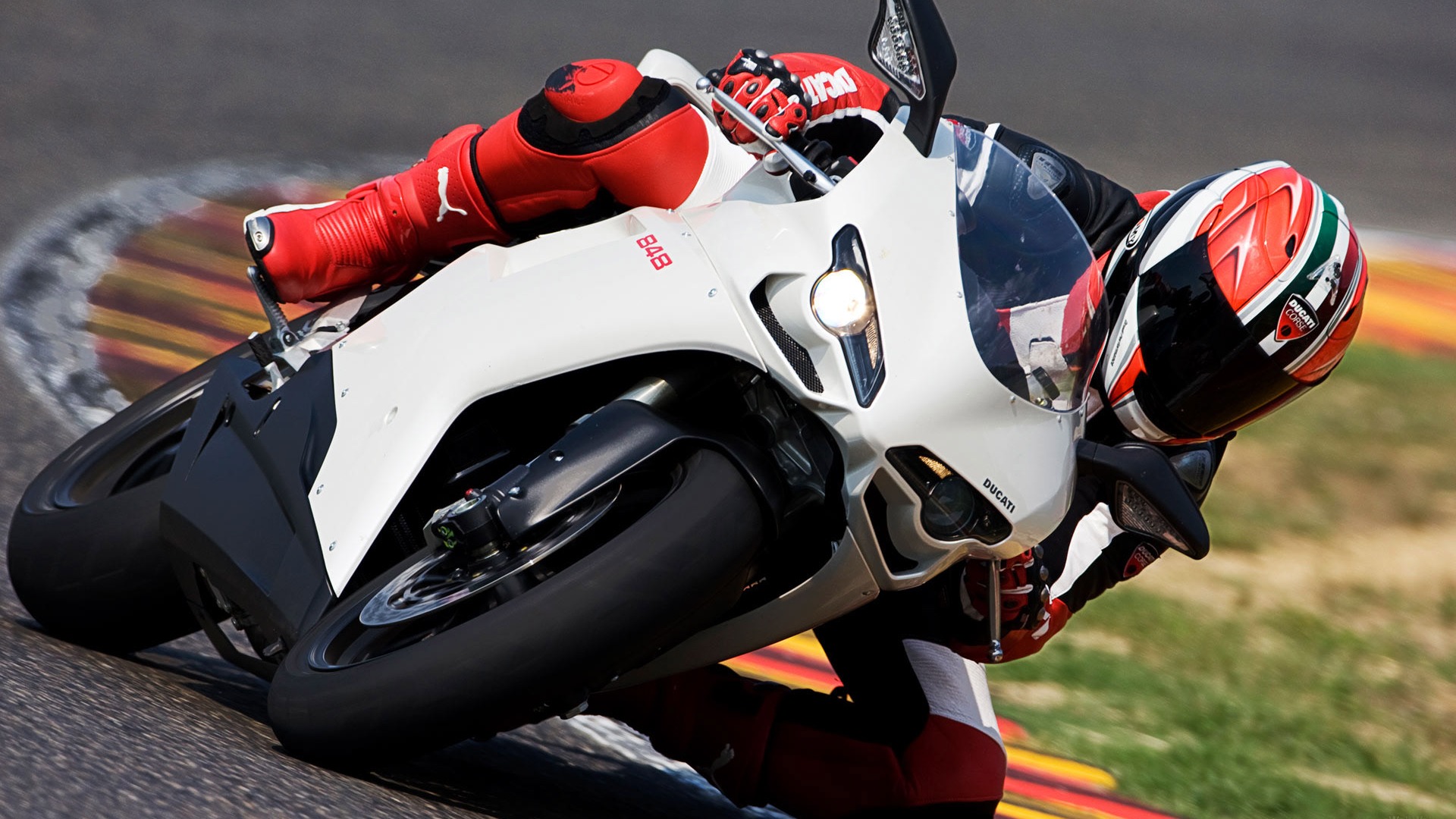 Turn Motocykl Tapeta Kolekce #31 - 1920x1080