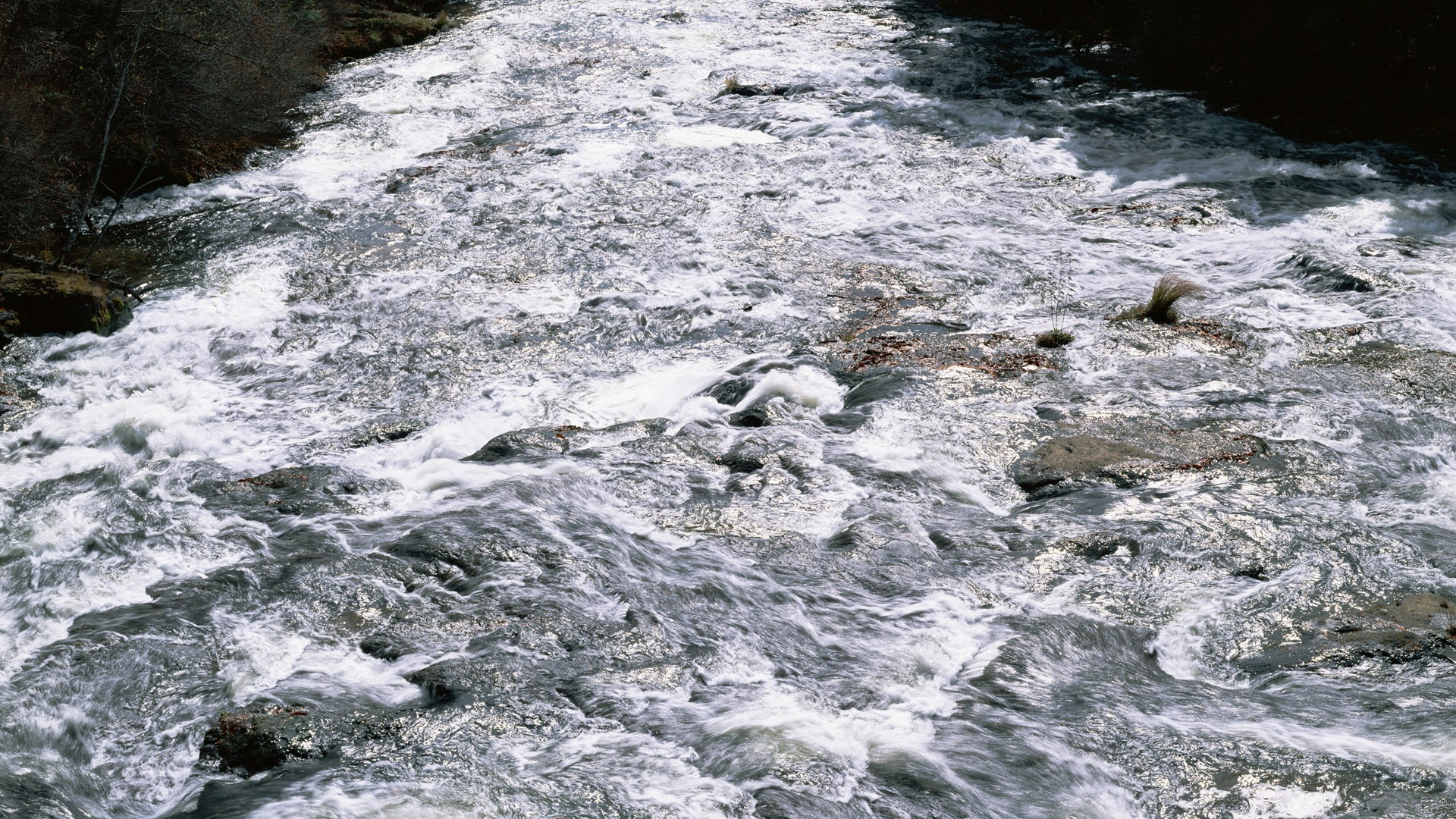 滝は、HD画像ストリーム #18 - 1920x1080