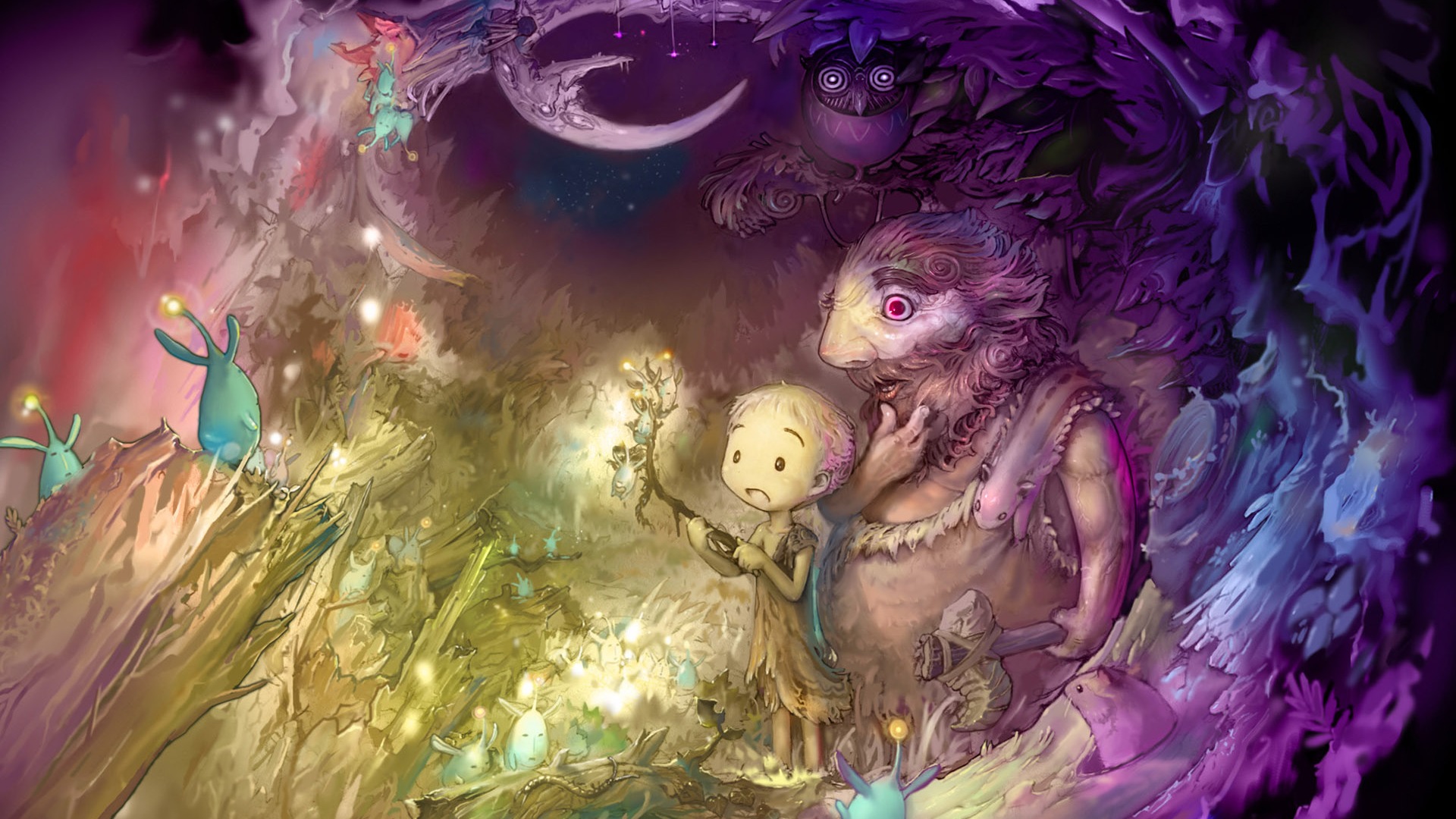 卡通遊戲合集壁紙(一) #10 - 1920x1080