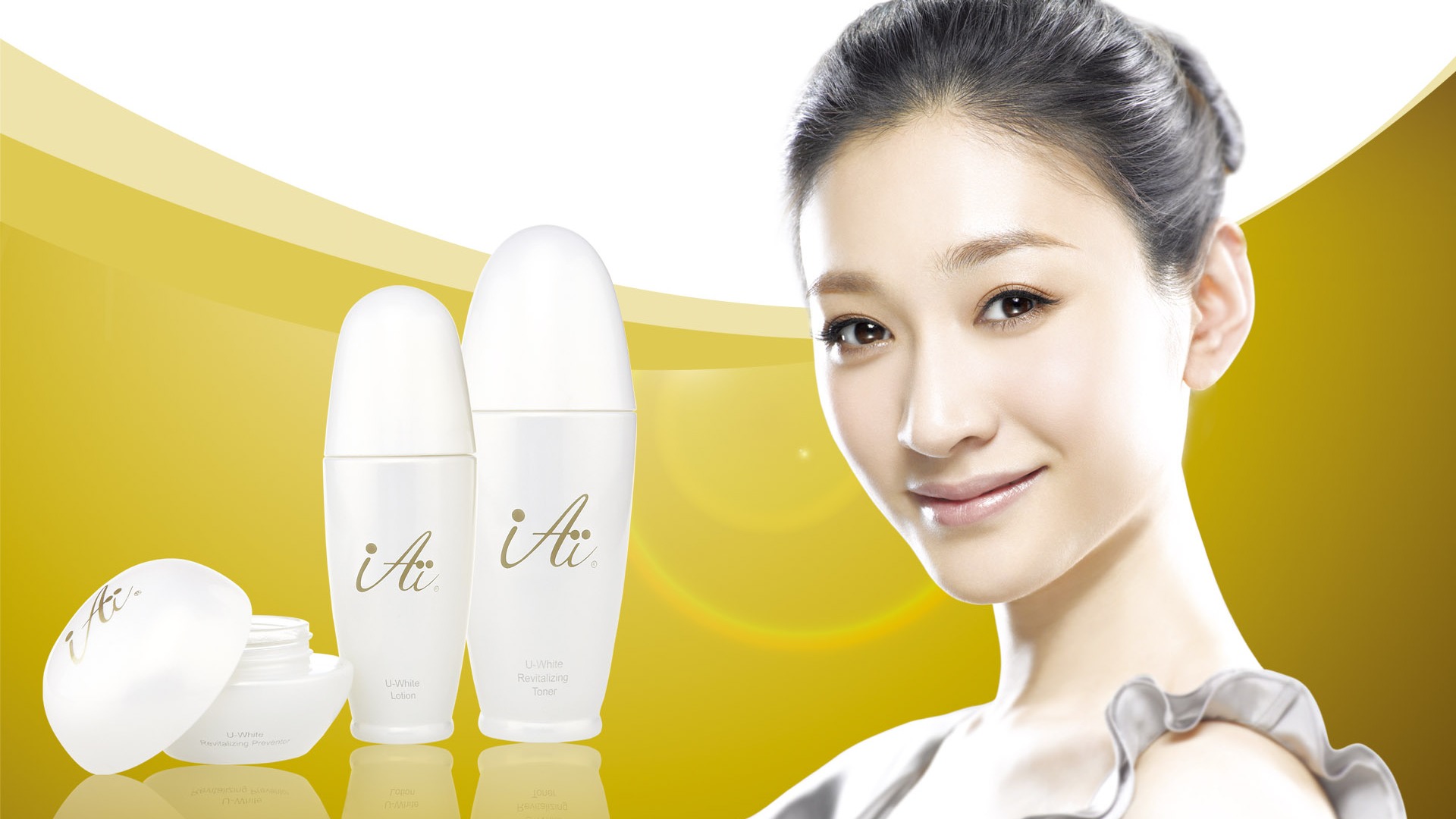 Cosmetics Advertising Wallpaper Album (6) #3 - 1920x1080